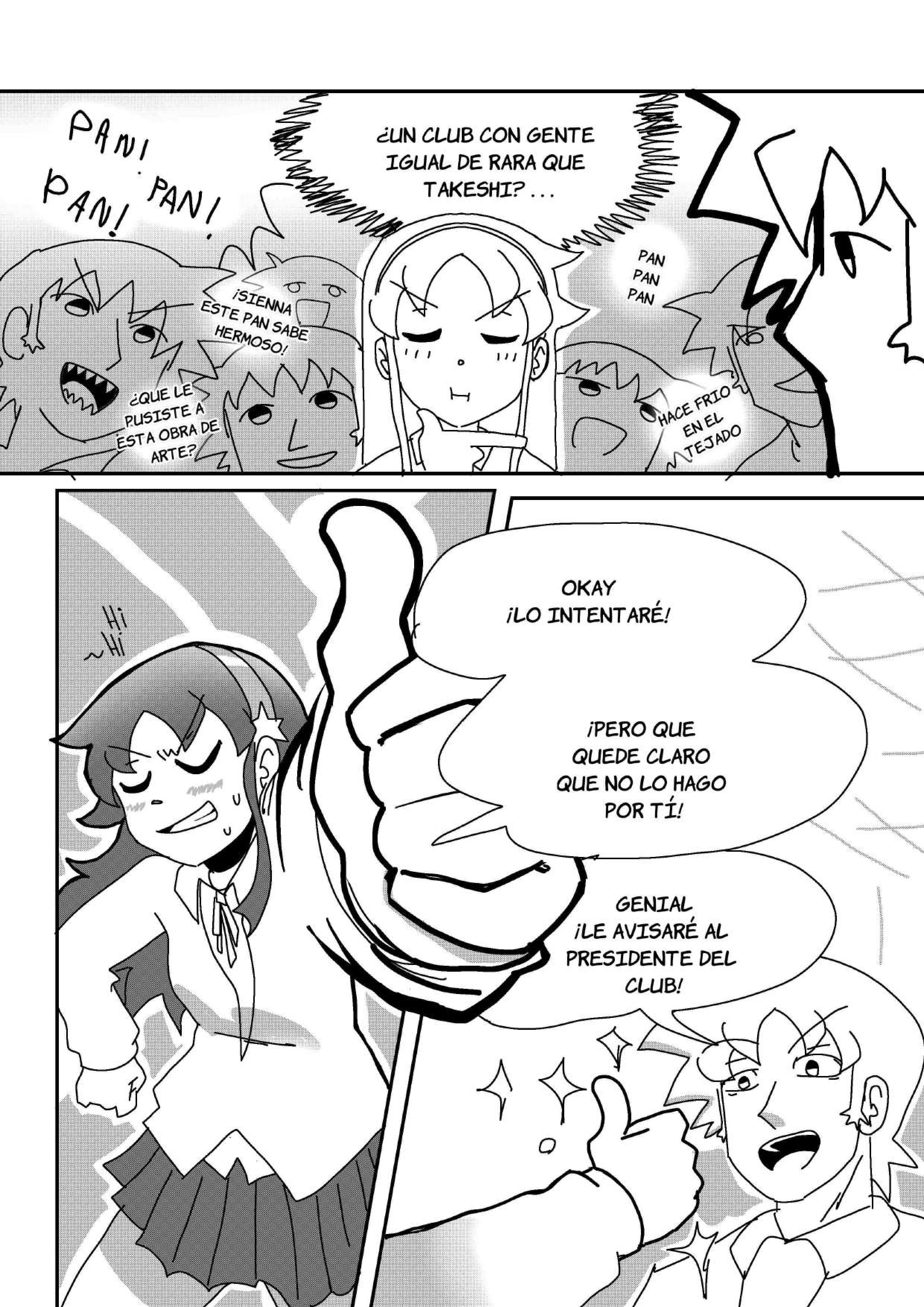 Bread and Love Pan y Amor Capitulo 5: ¡NO! página 16