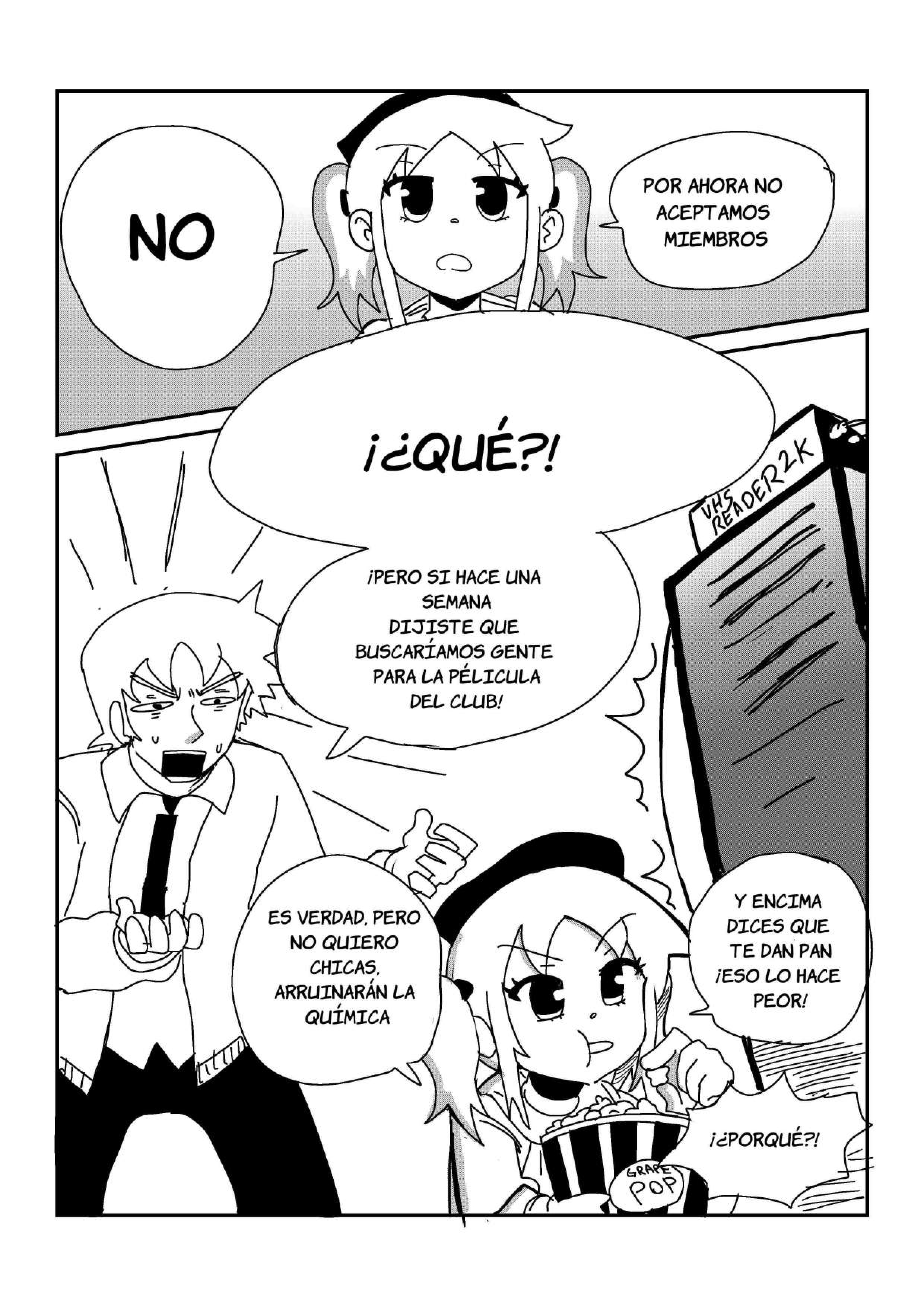 Bread and Love Pan y Amor Capitulo 5: ¡NO! página 17