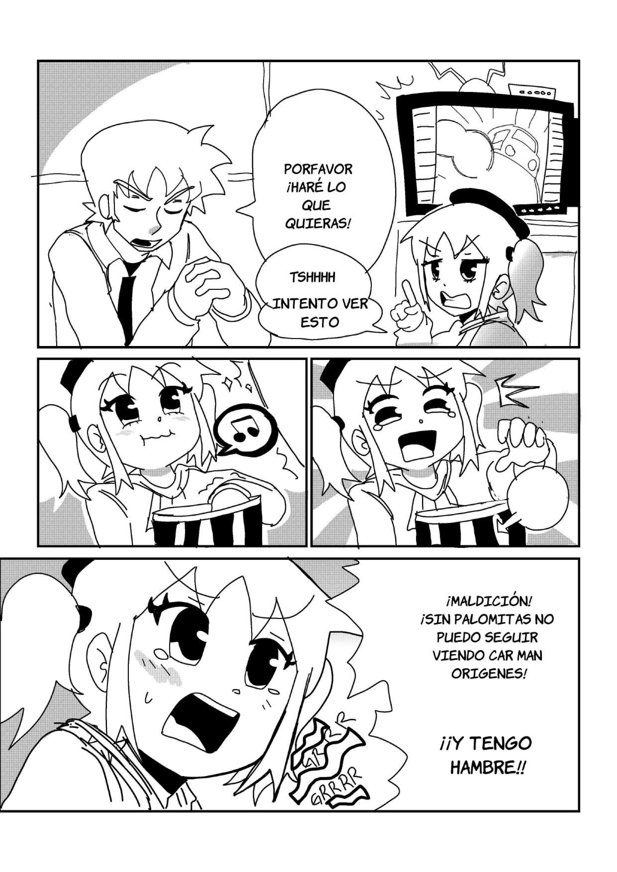 Bread and Love Pan y Amor Capitulo 5: ¡NO! página 18