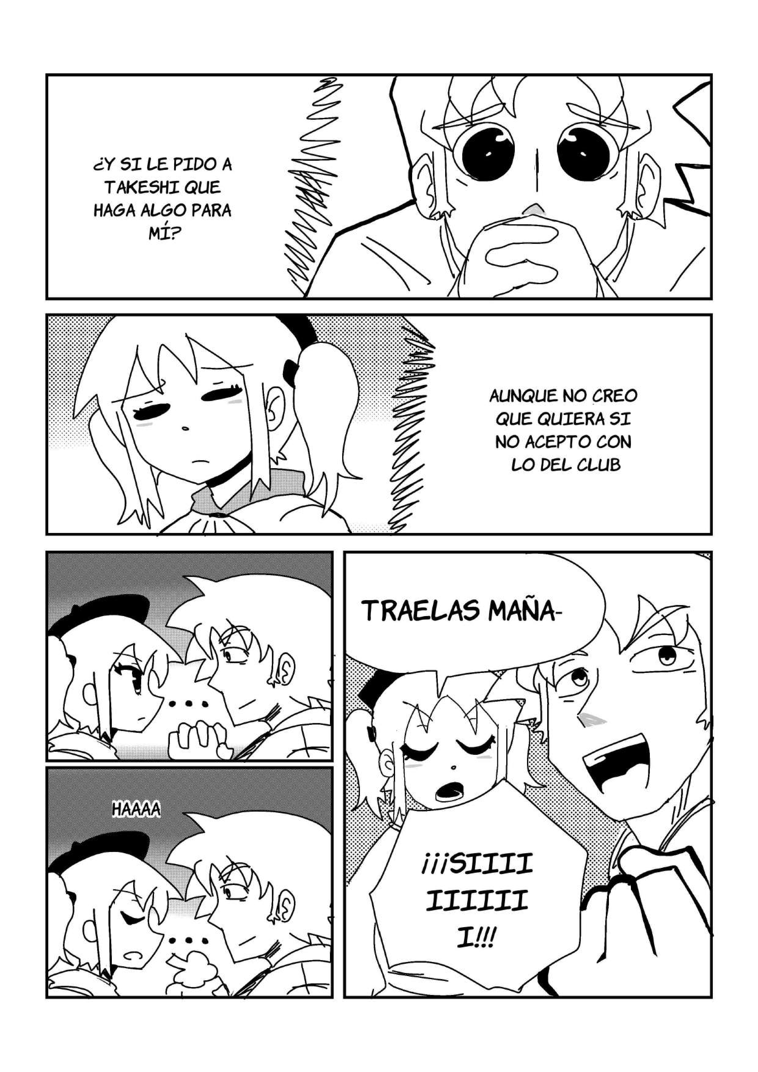 Bread and Love Pan y Amor Capitulo 5: ¡NO! página 19