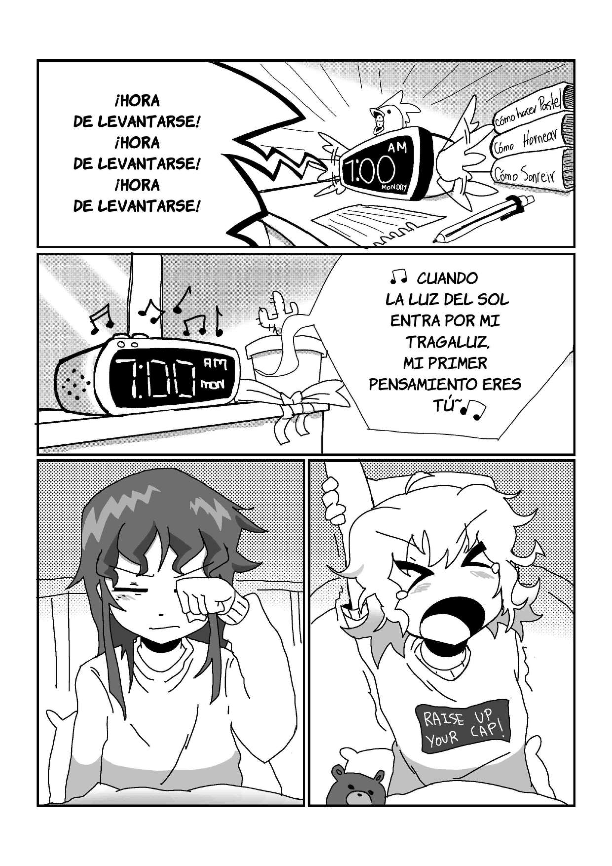 Bread and Love Pan y Amor Capitulo 5: ¡NO! página 2