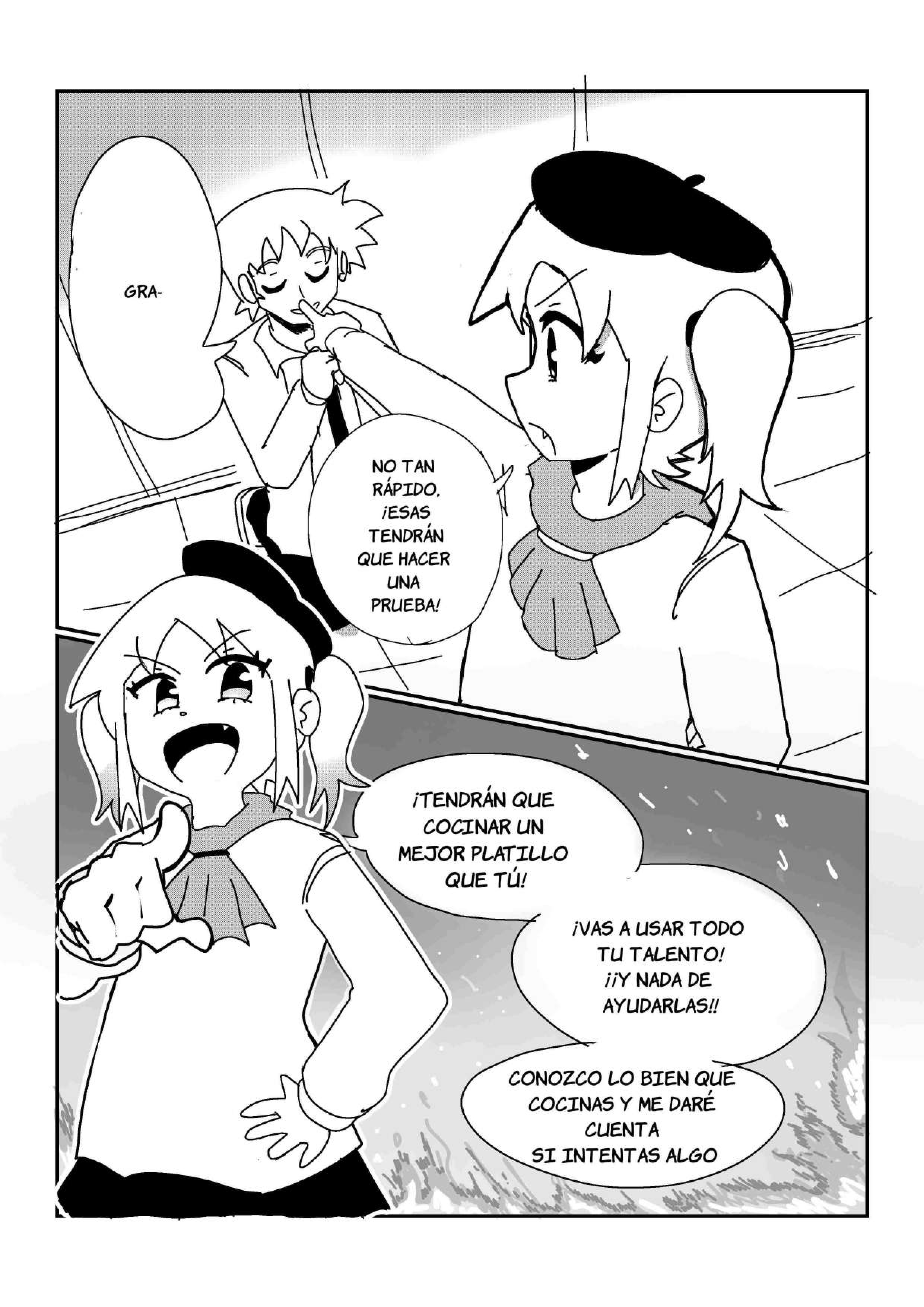 Bread and Love Pan y Amor Capitulo 5: ¡NO! página 20