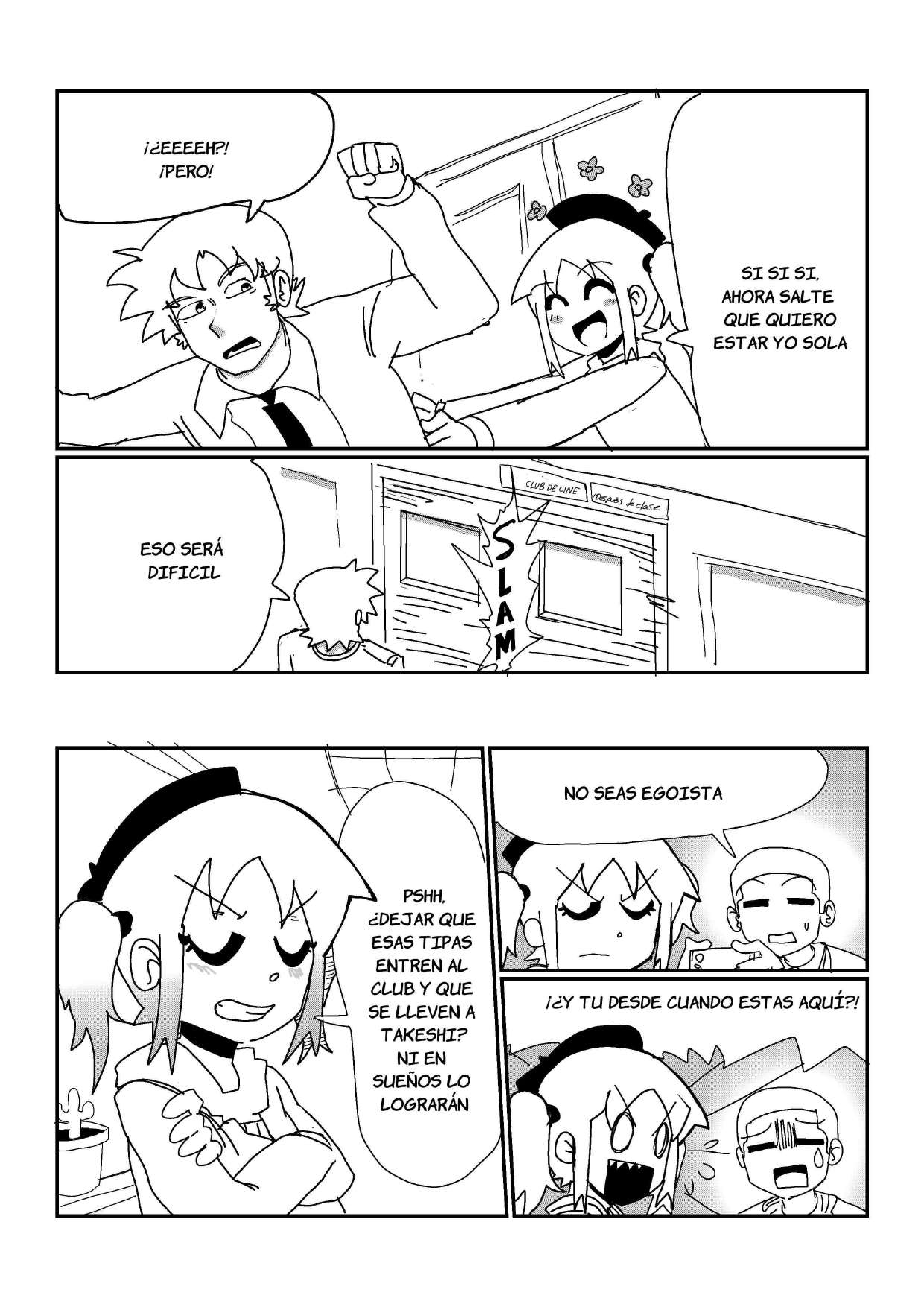 Bread and Love Pan y Amor Capitulo 5: ¡NO! página 21