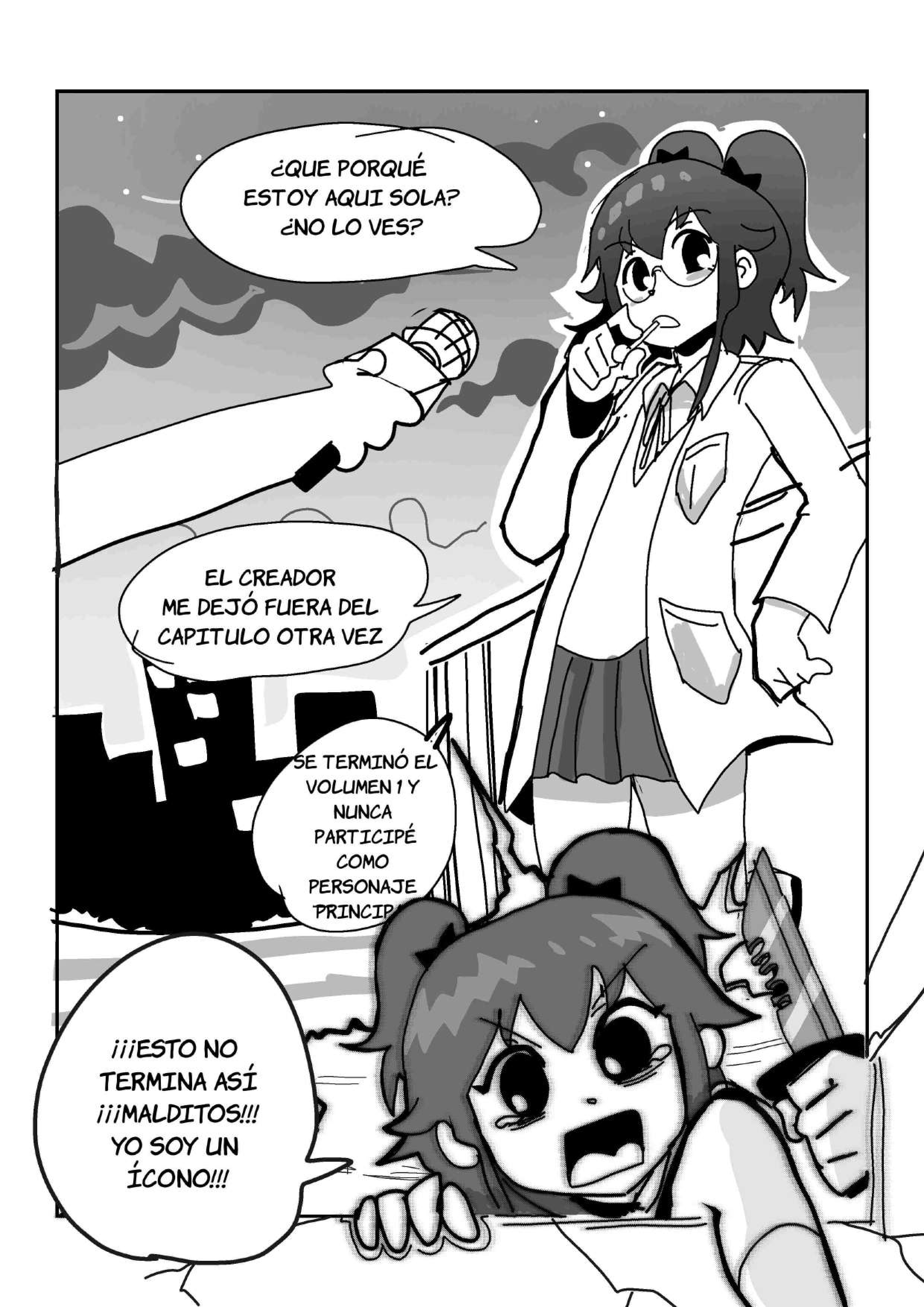 Bread and Love Pan y Amor Capitulo 5: ¡NO! página 22