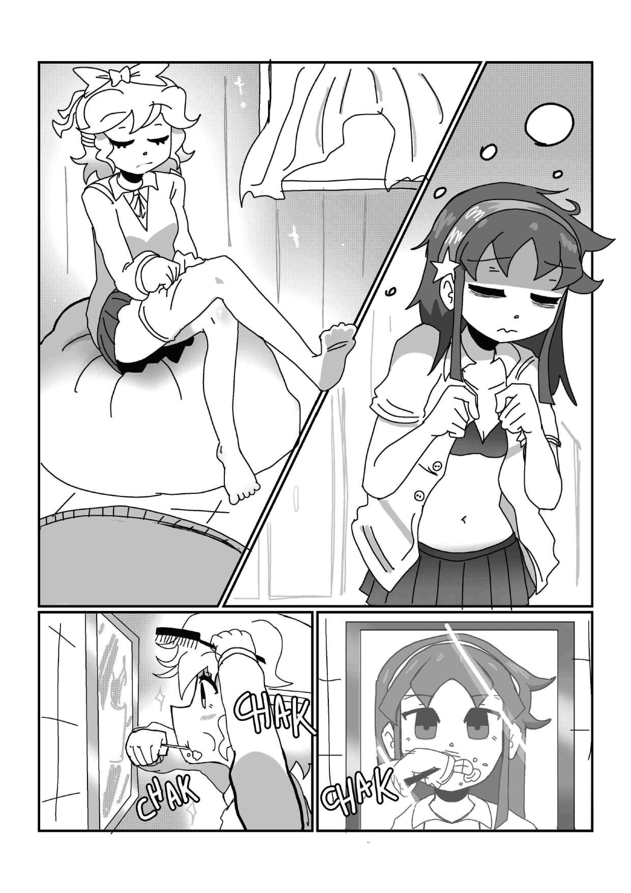 Bread and Love Pan y Amor Capitulo 5: ¡NO! página 3
