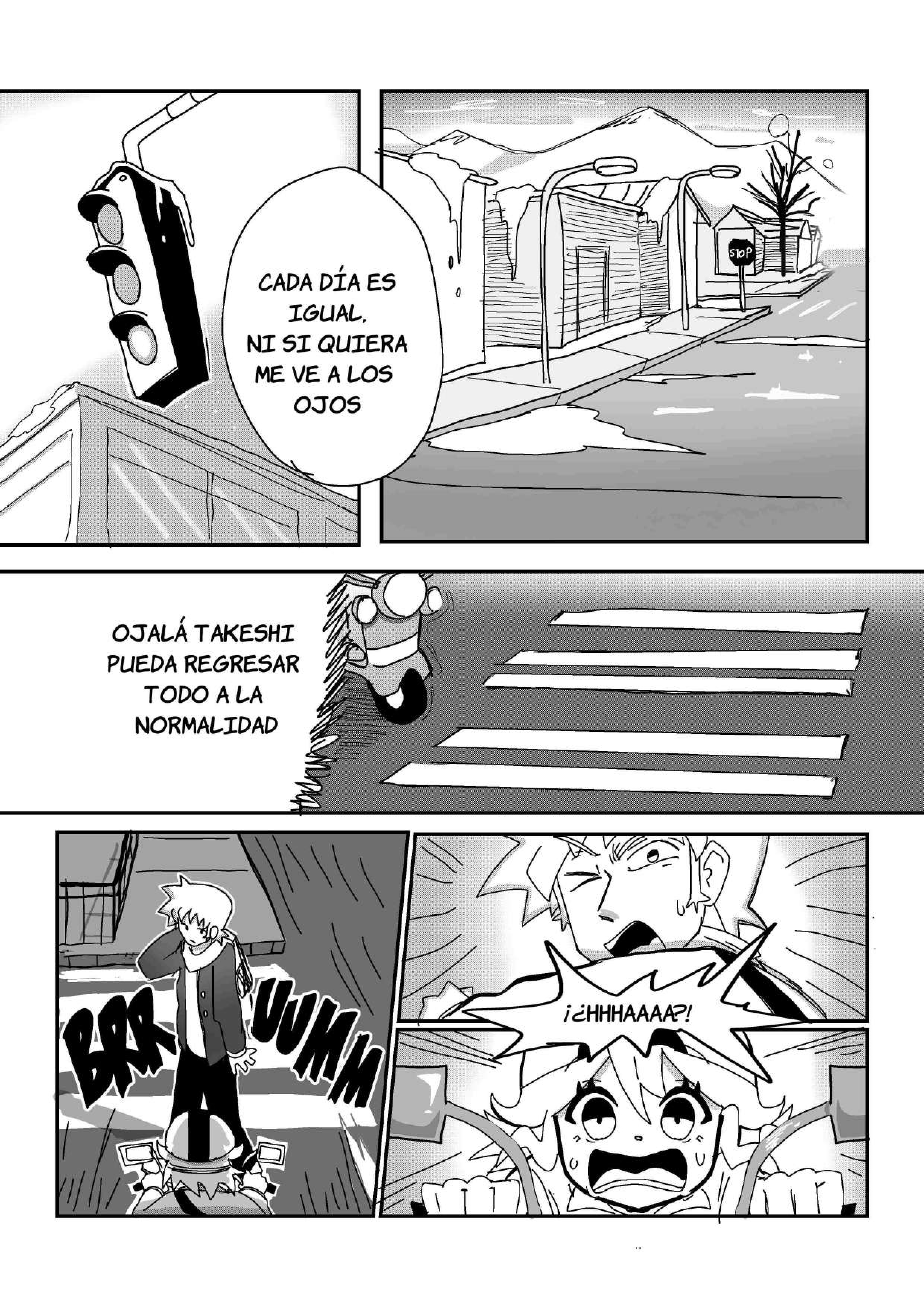 Bread and Love Pan y Amor Capitulo 5: ¡NO! página 5