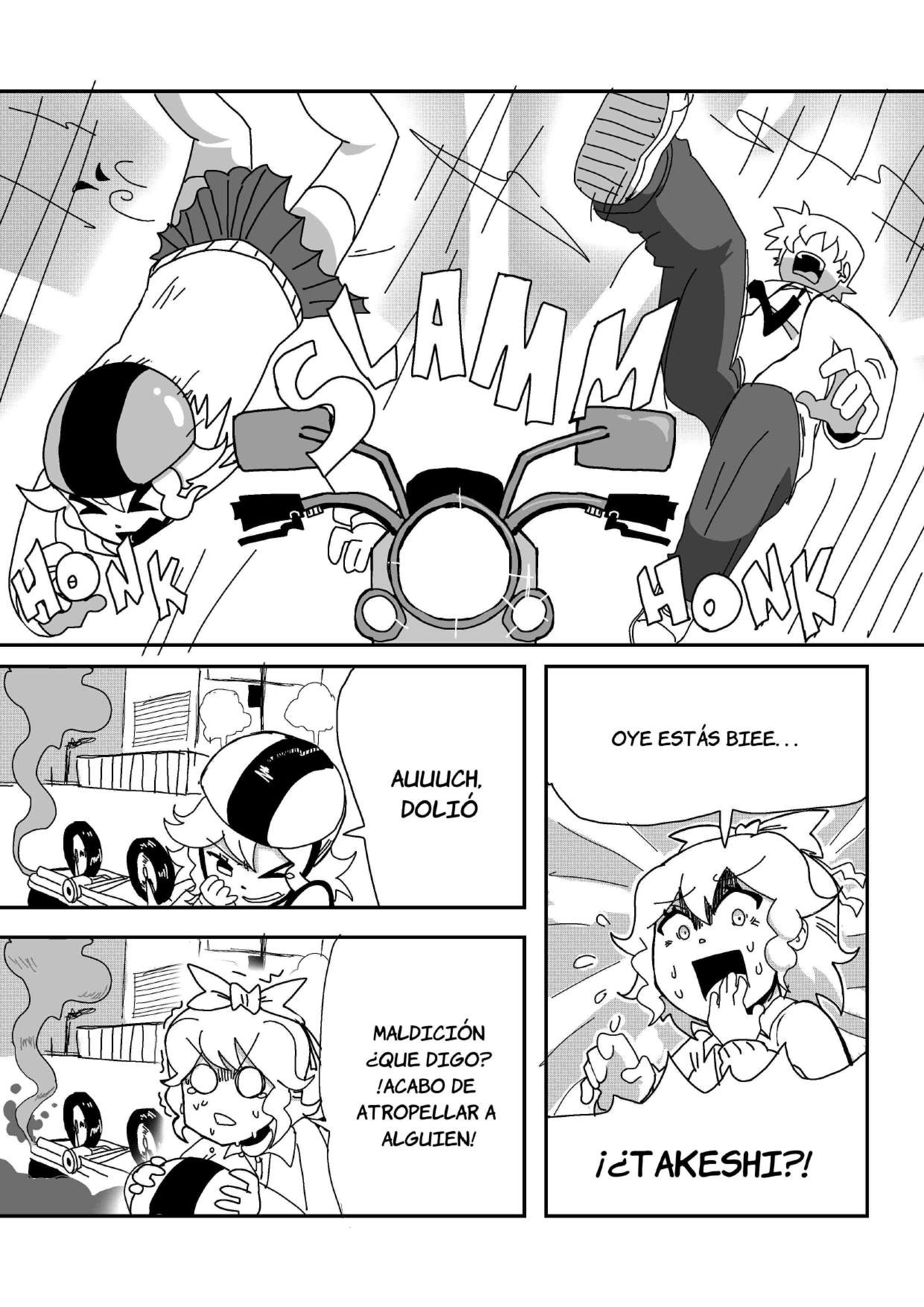 Bread and Love Pan y Amor Capitulo 5: ¡NO! página 6