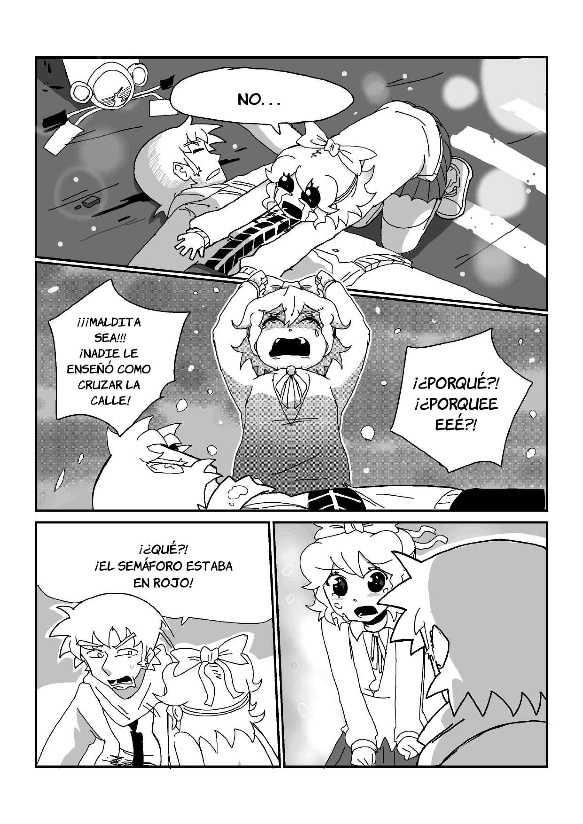 Bread and Love Pan y Amor Capitulo 5: ¡NO! página 7