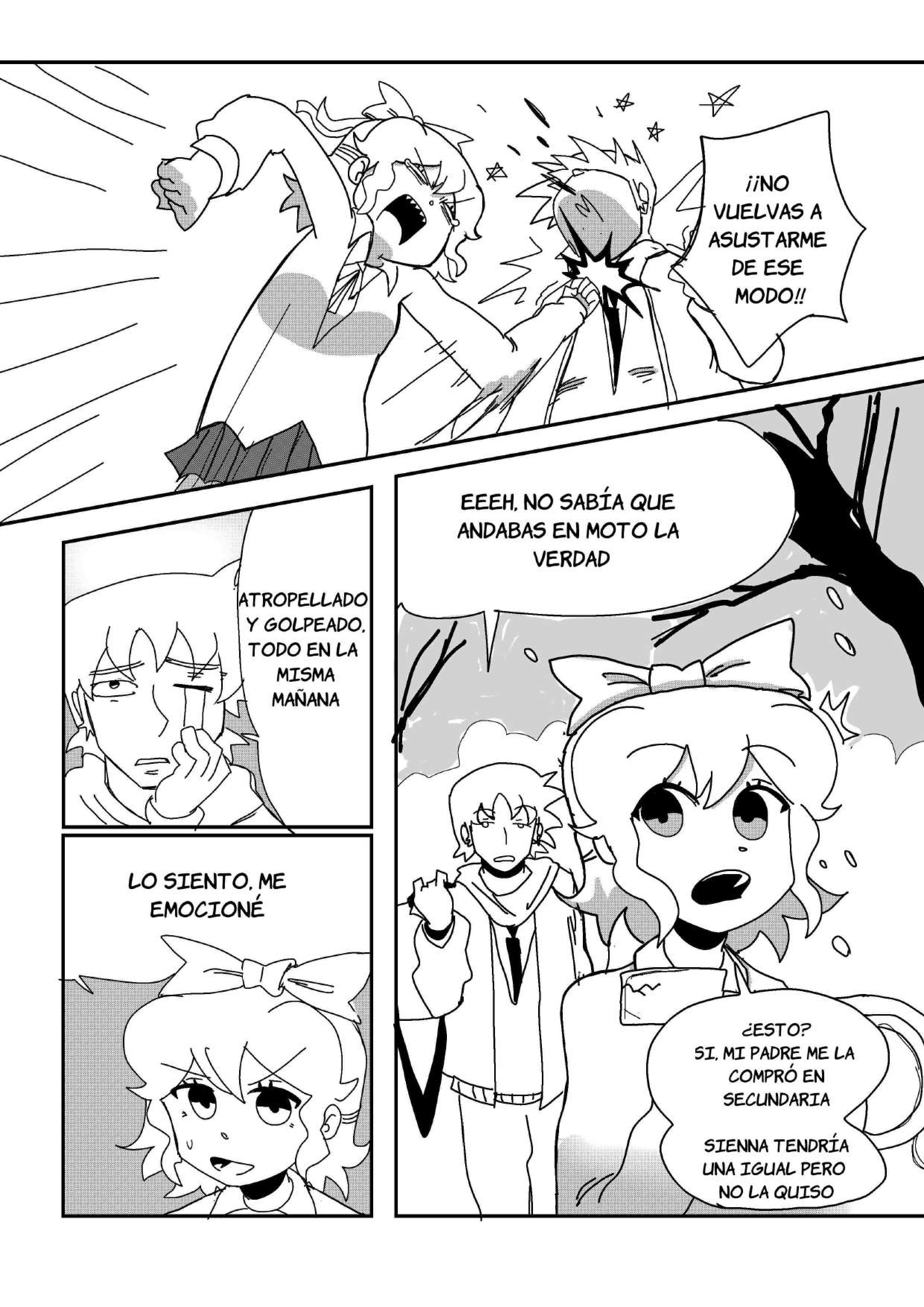 Bread and Love Pan y Amor Capitulo 5: ¡NO! página 8