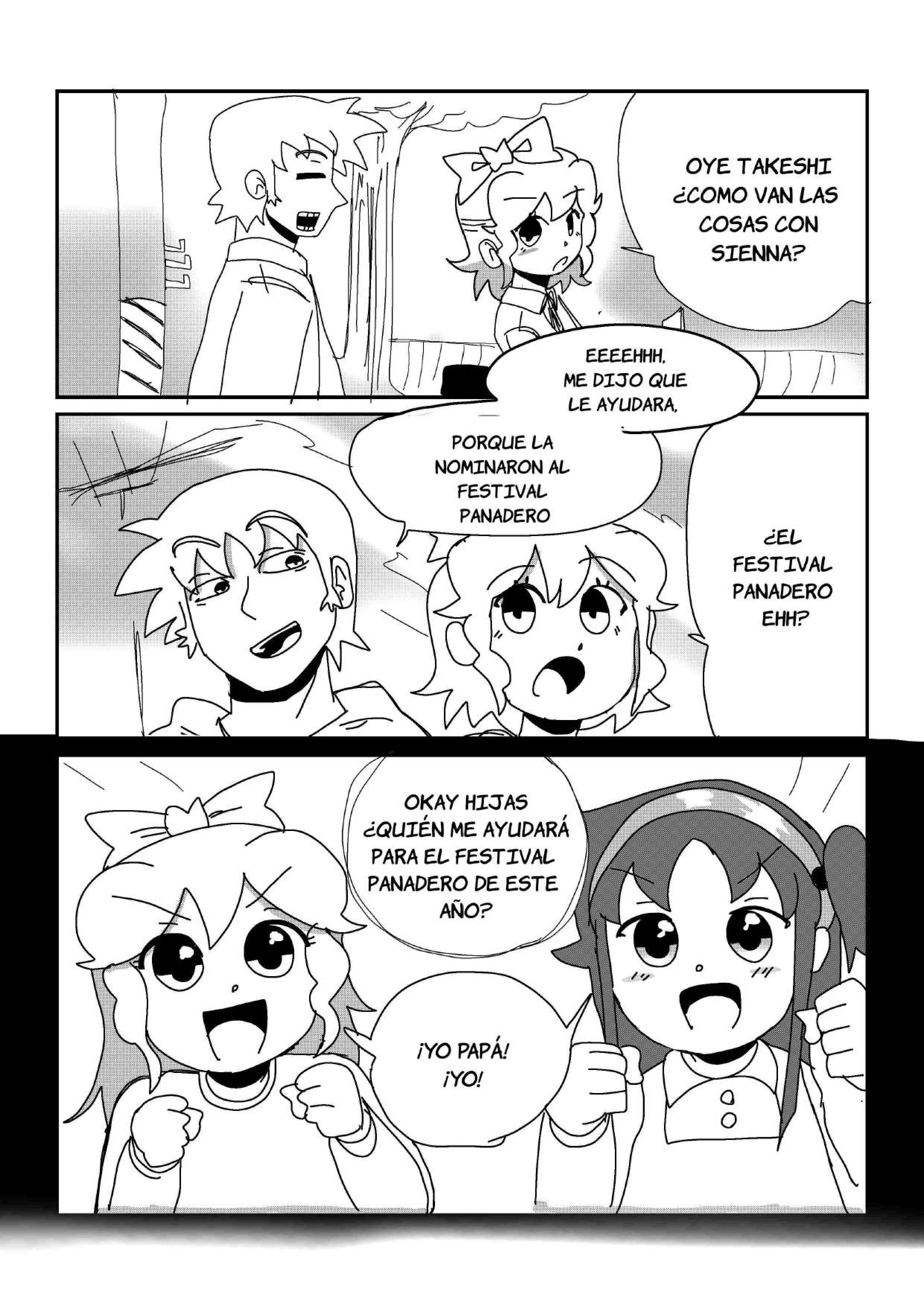 Bread and Love Pan y Amor Capitulo 5: ¡NO! página 9