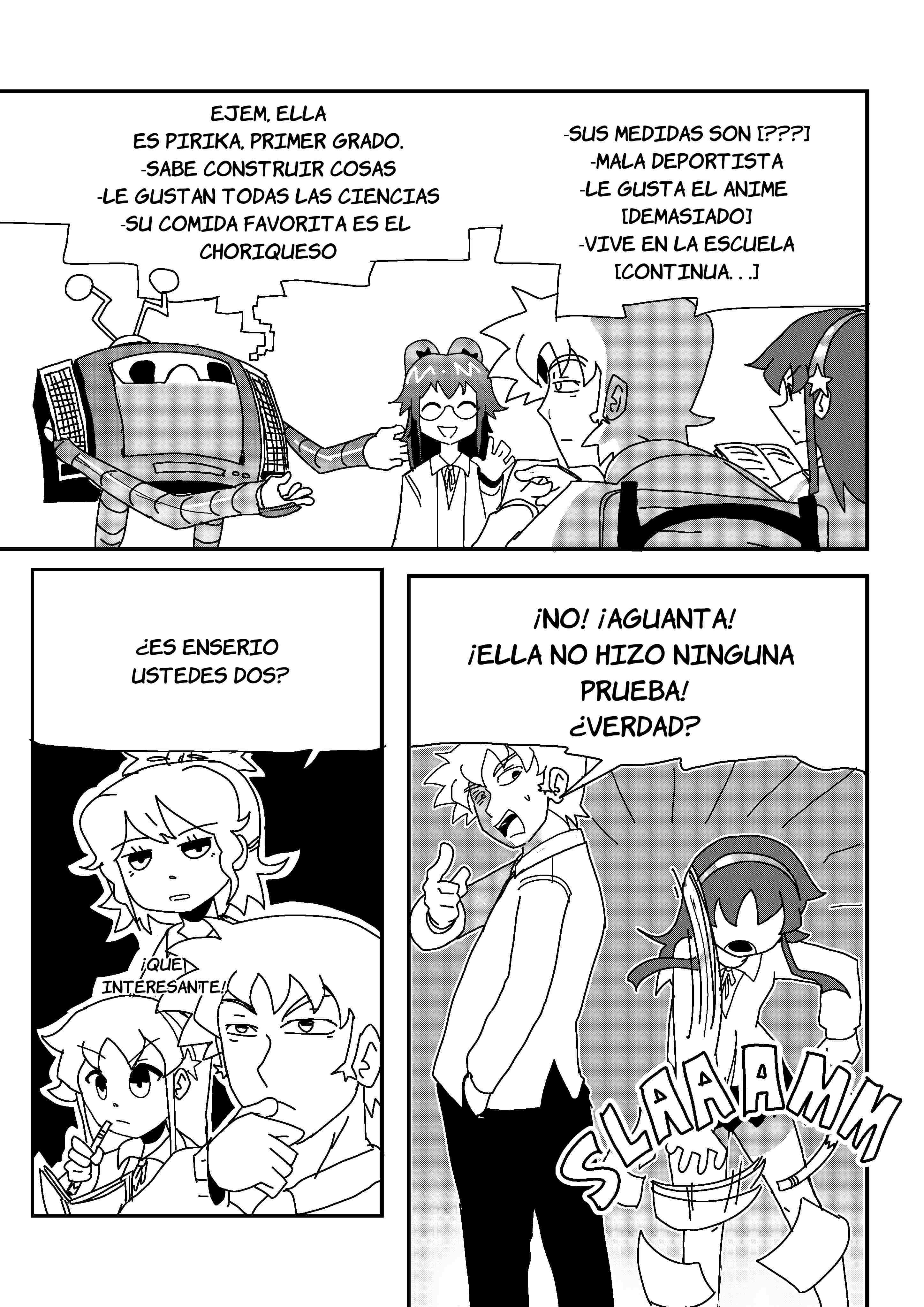 Bread and Love Pan y Amor Capitulo 6: It,s Pirika time página 12