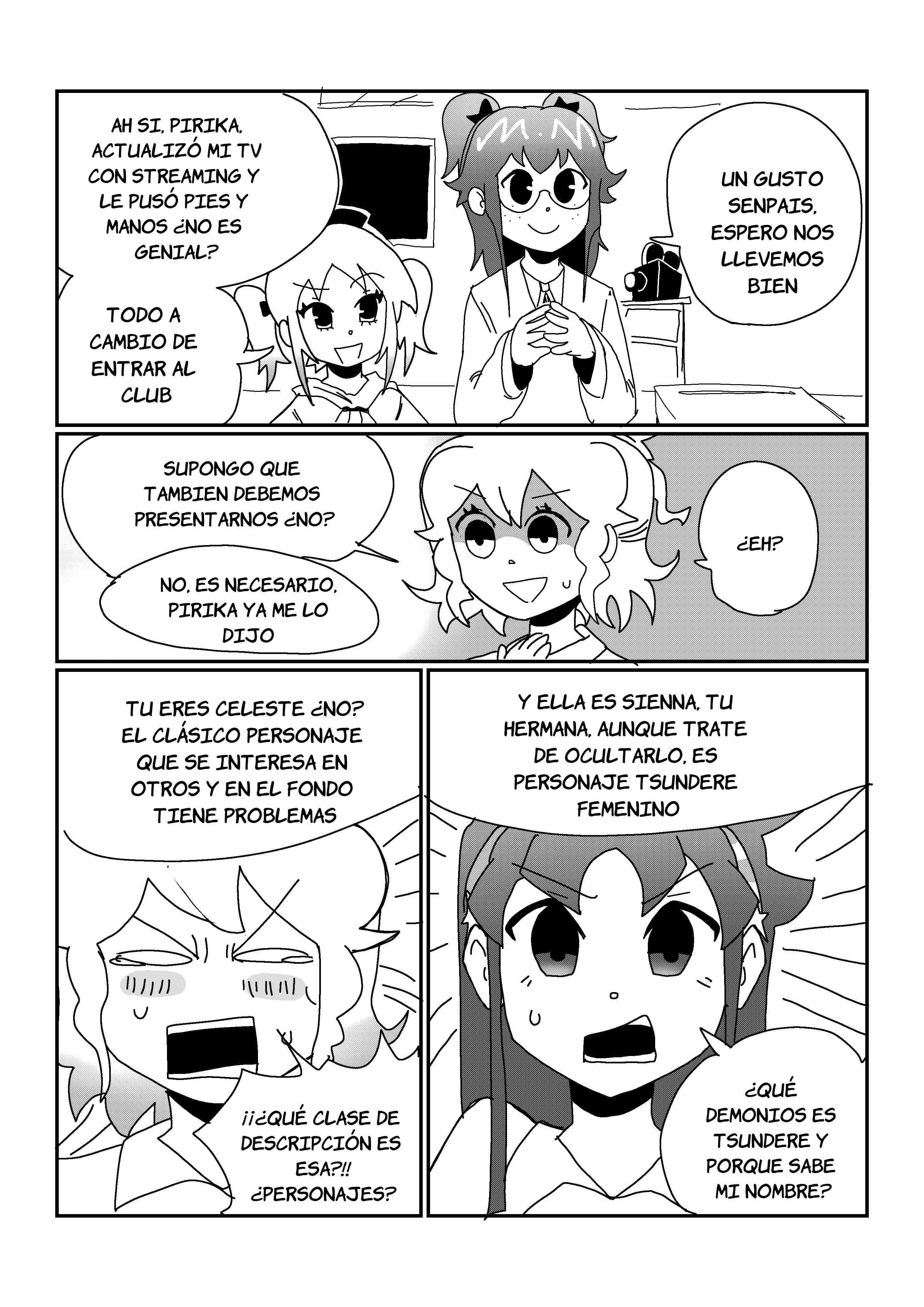 Bread and Love Pan y Amor Capitulo 6: It,s Pirika time página 13