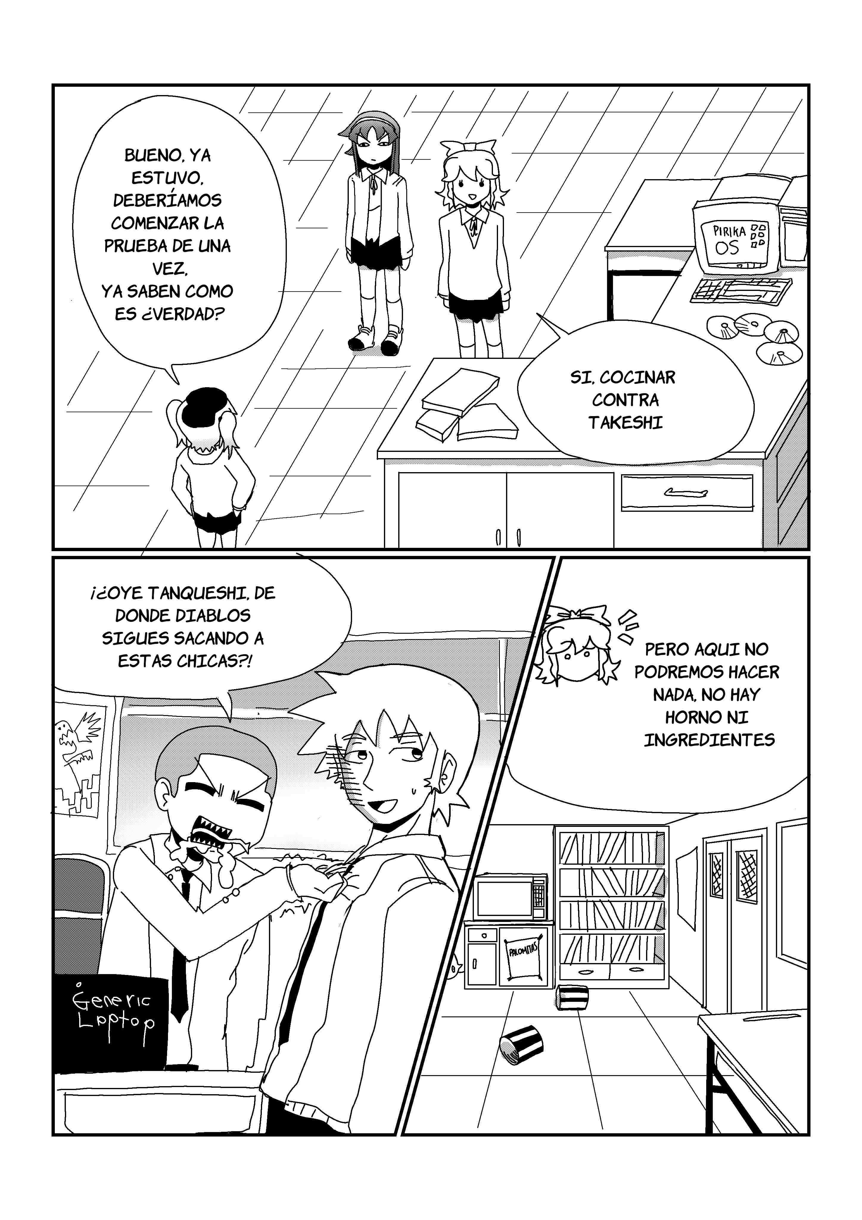 Bread and Love Pan y Amor Capitulo 6: It,s Pirika time página 14
