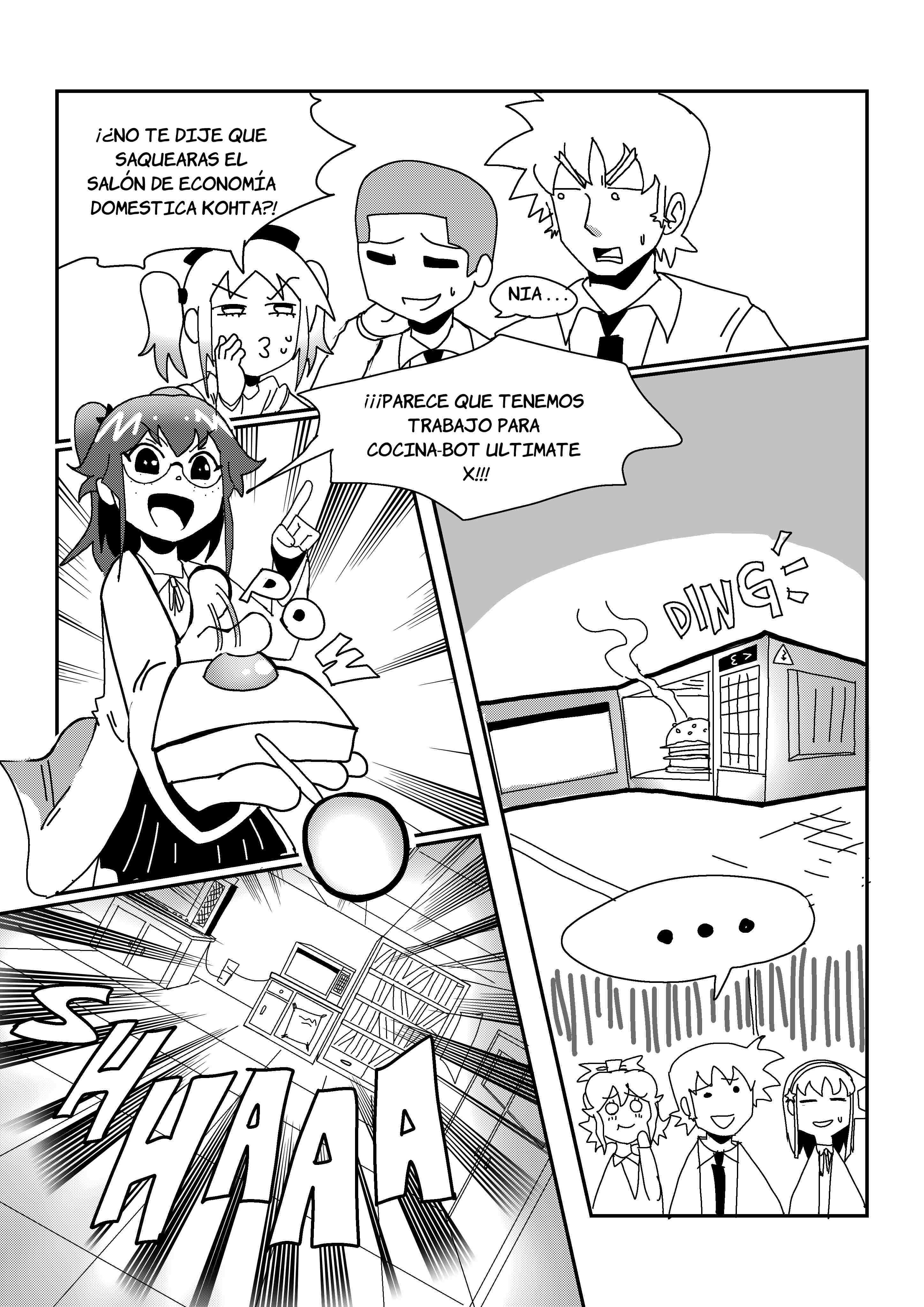 Bread and Love Pan y Amor Capitulo 6: It,s Pirika time página 15
