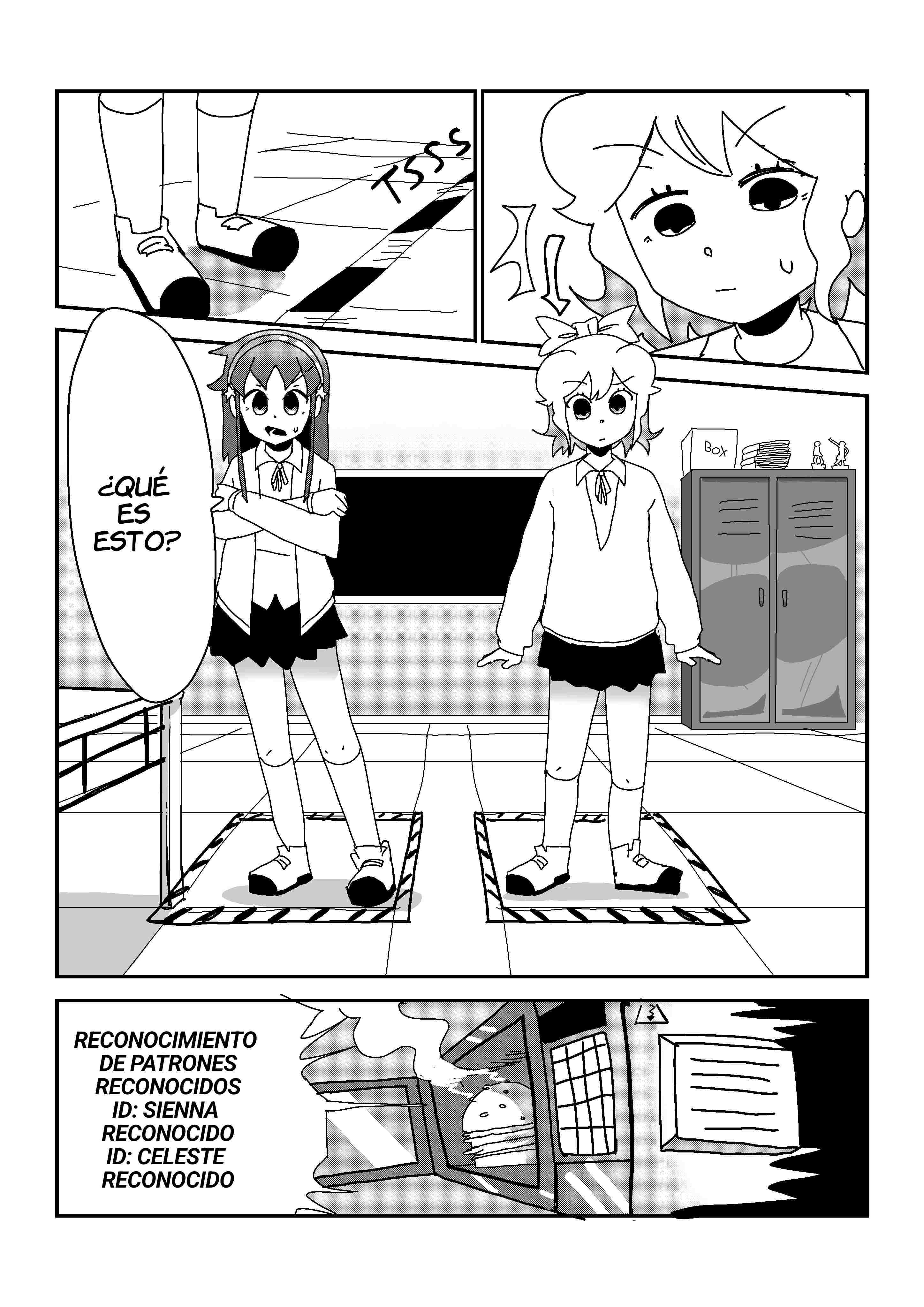 Bread and Love Pan y Amor Capitulo 6: It,s Pirika time página 16