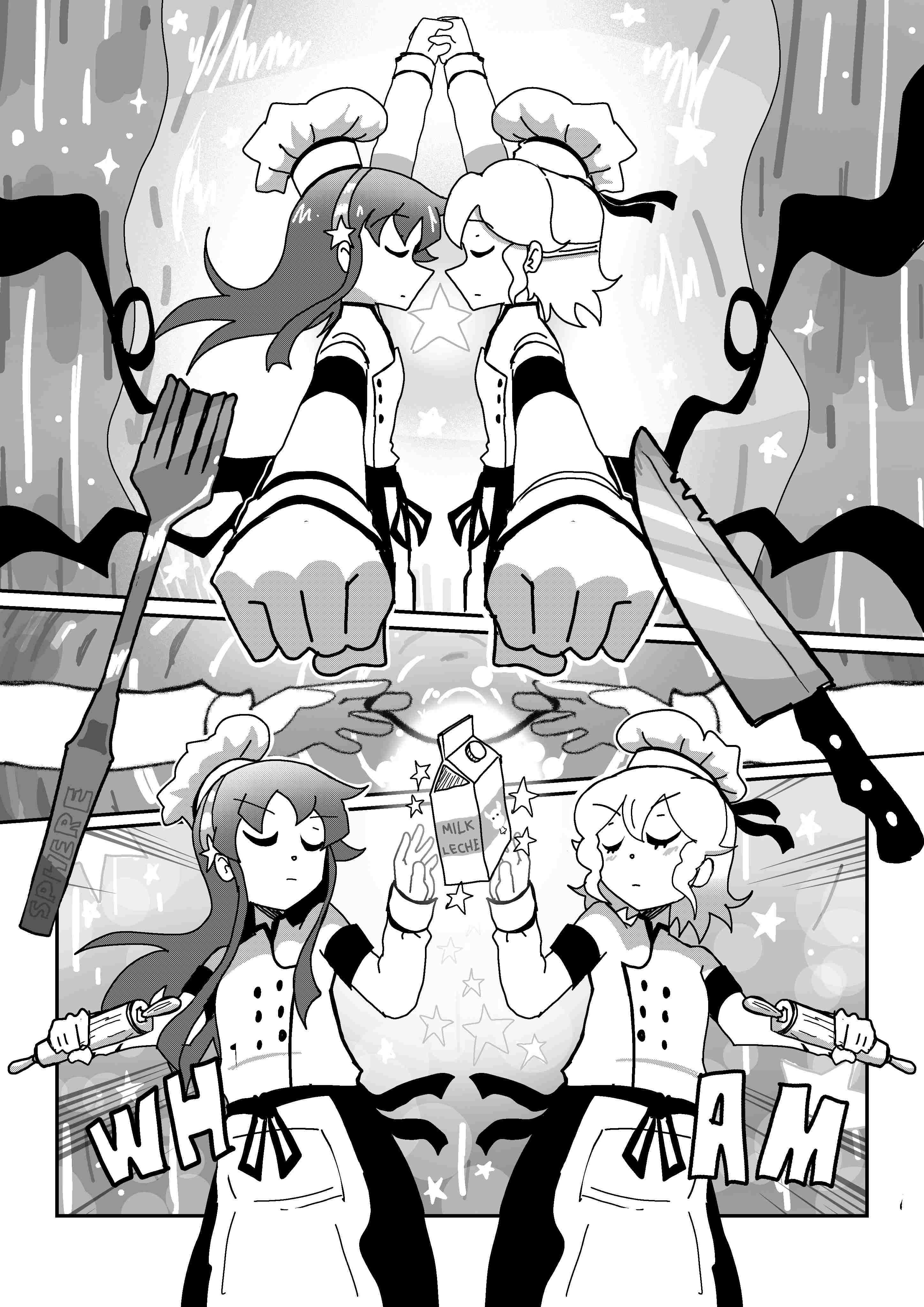 Bread and Love Pan y Amor Capitulo 6: It,s Pirika time página 17