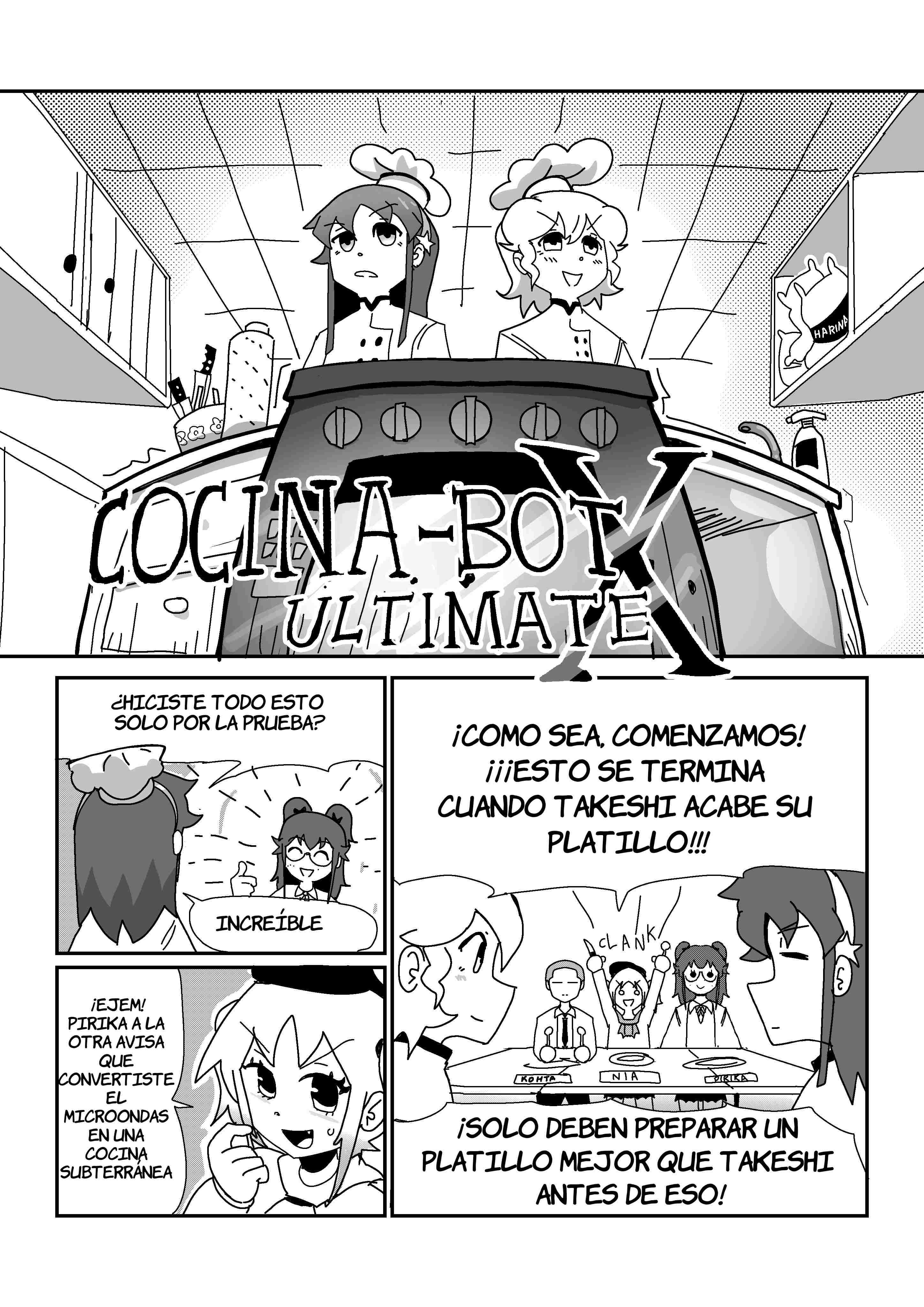 Bread and Love Pan y Amor Capitulo 6: It,s Pirika time página 18