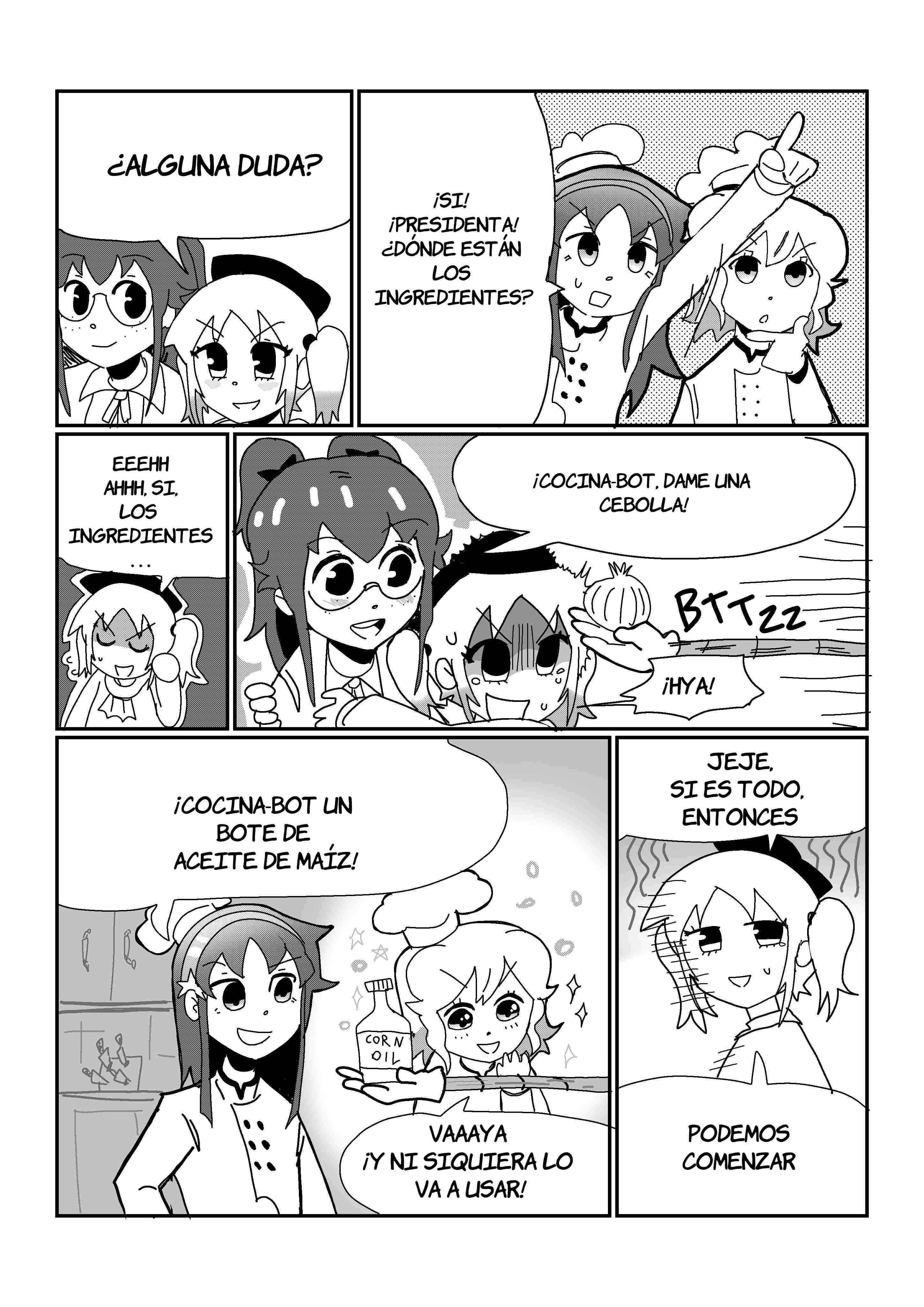 Bread and Love Pan y Amor Capitulo 6: It,s Pirika time página 19