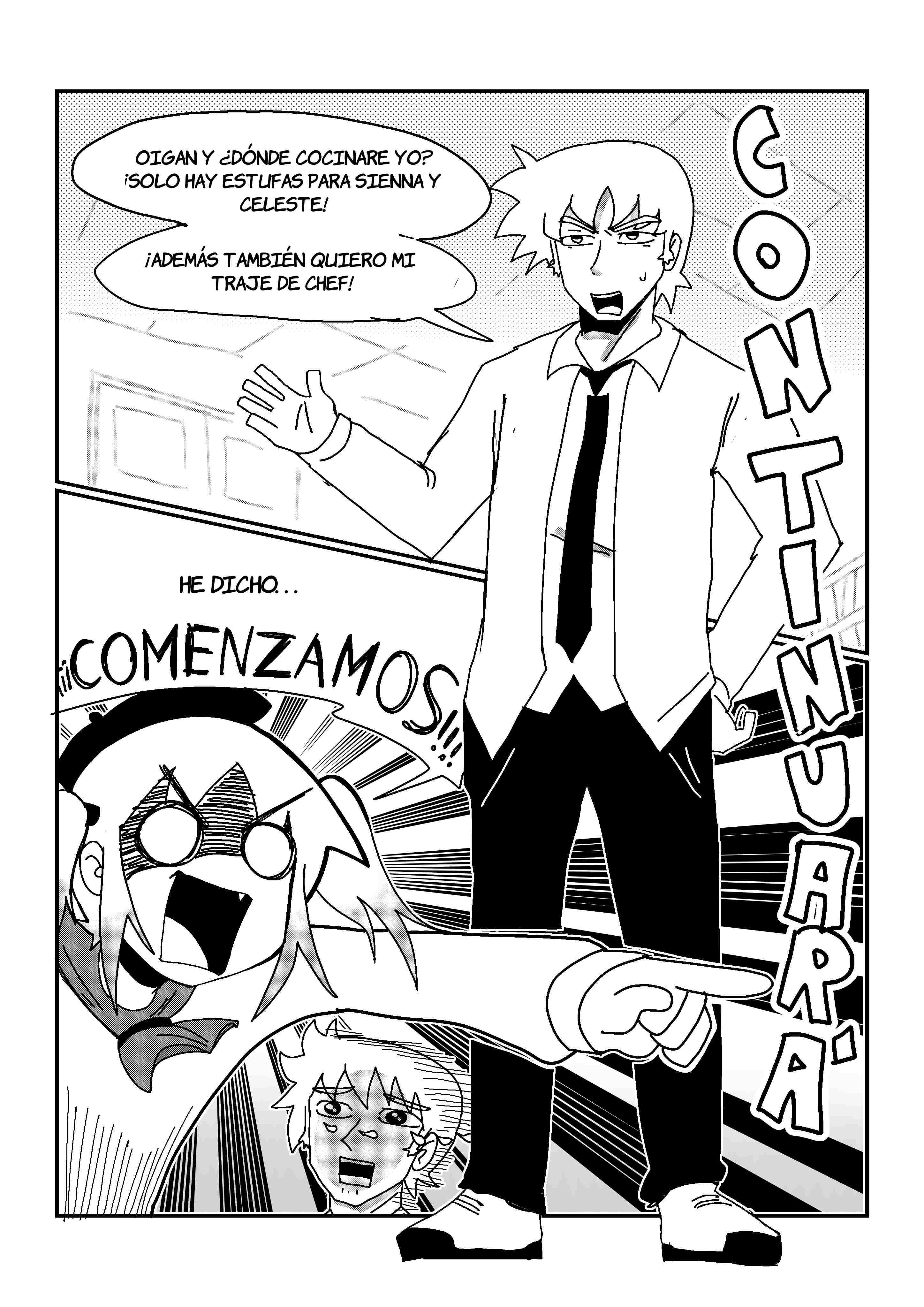 Bread and Love Pan y Amor Capitulo 6: It,s Pirika time página 20
