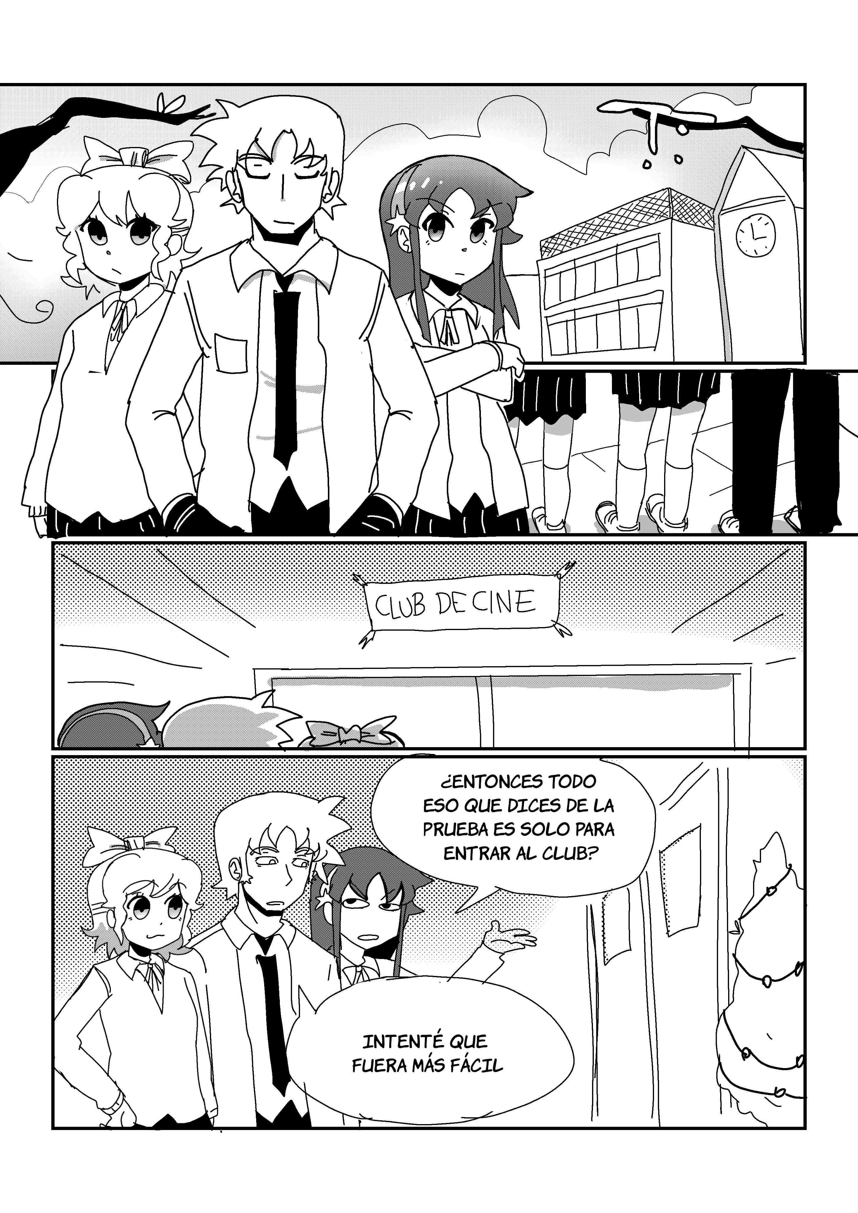 Bread and Love Pan y Amor Capitulo 6: It,s Pirika time página 3