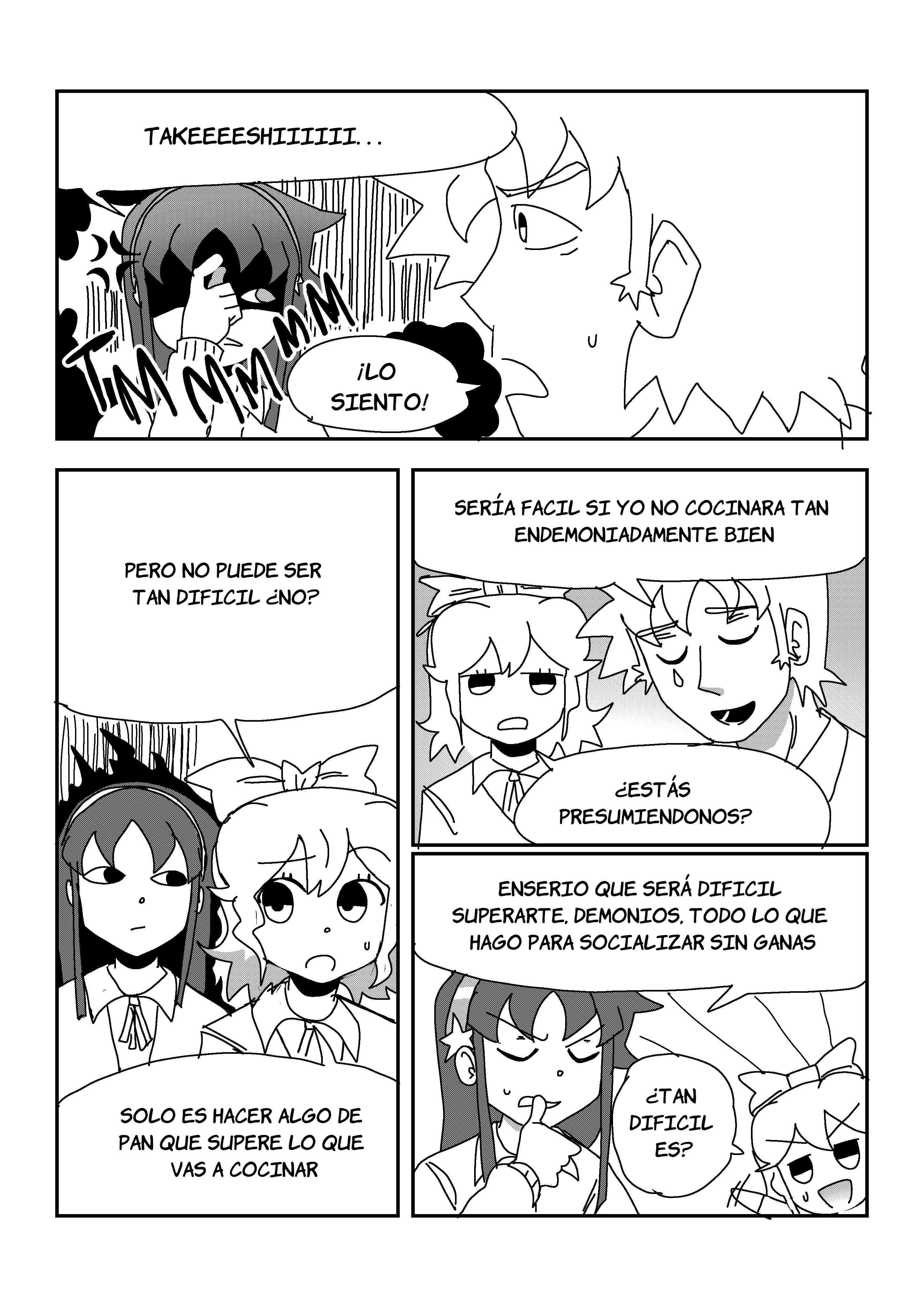 Bread and Love Pan y Amor Capitulo 6: It,s Pirika time página 4