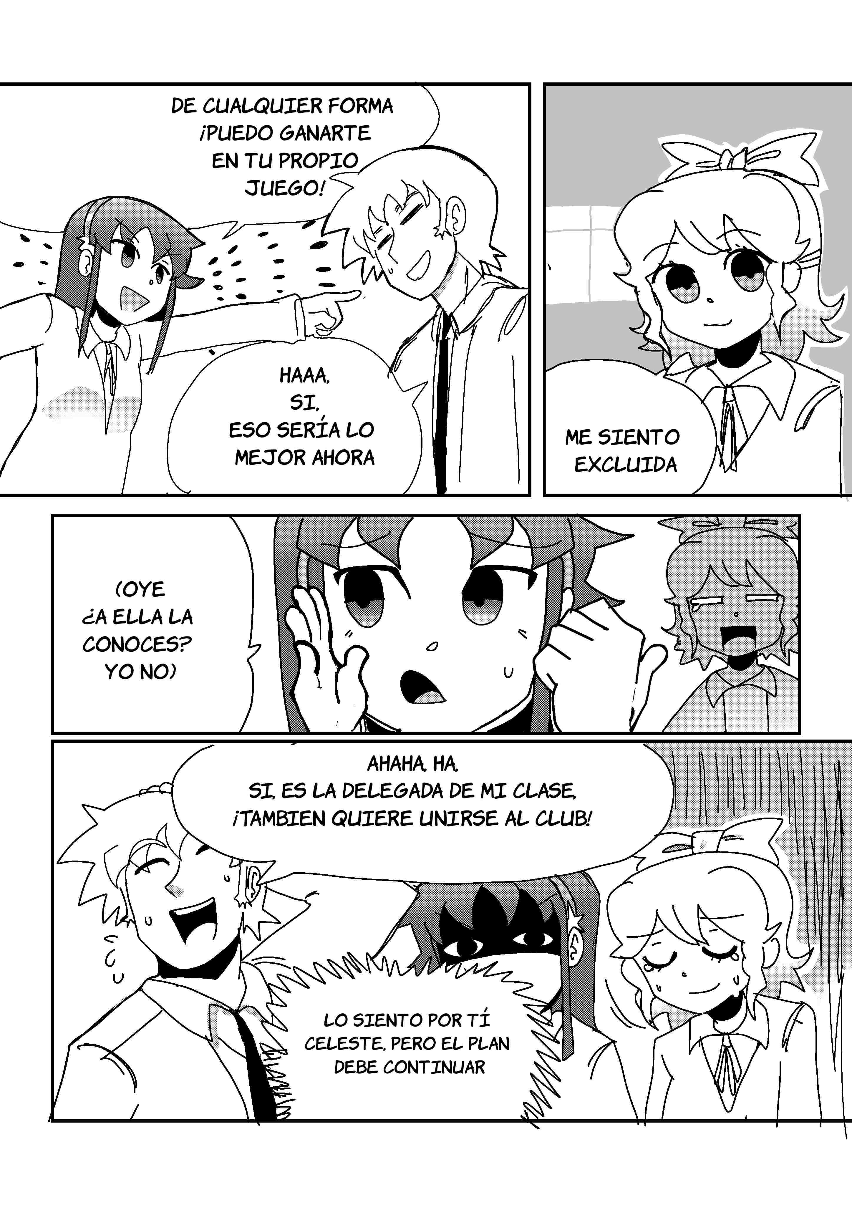 Bread and Love Pan y Amor Capitulo 6: It,s Pirika time página 5