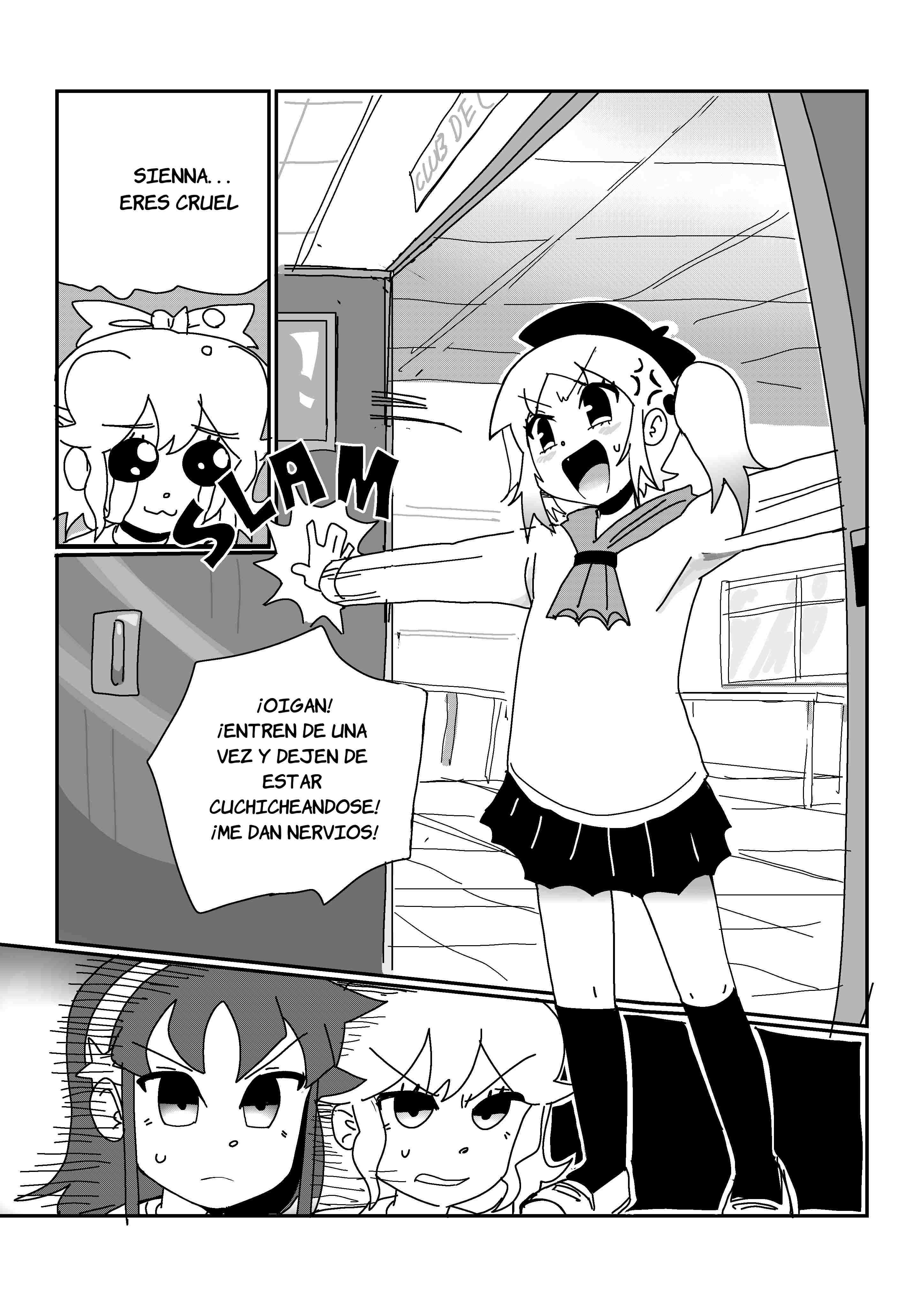 Bread and Love Pan y Amor Capitulo 6: It,s Pirika time página 6
