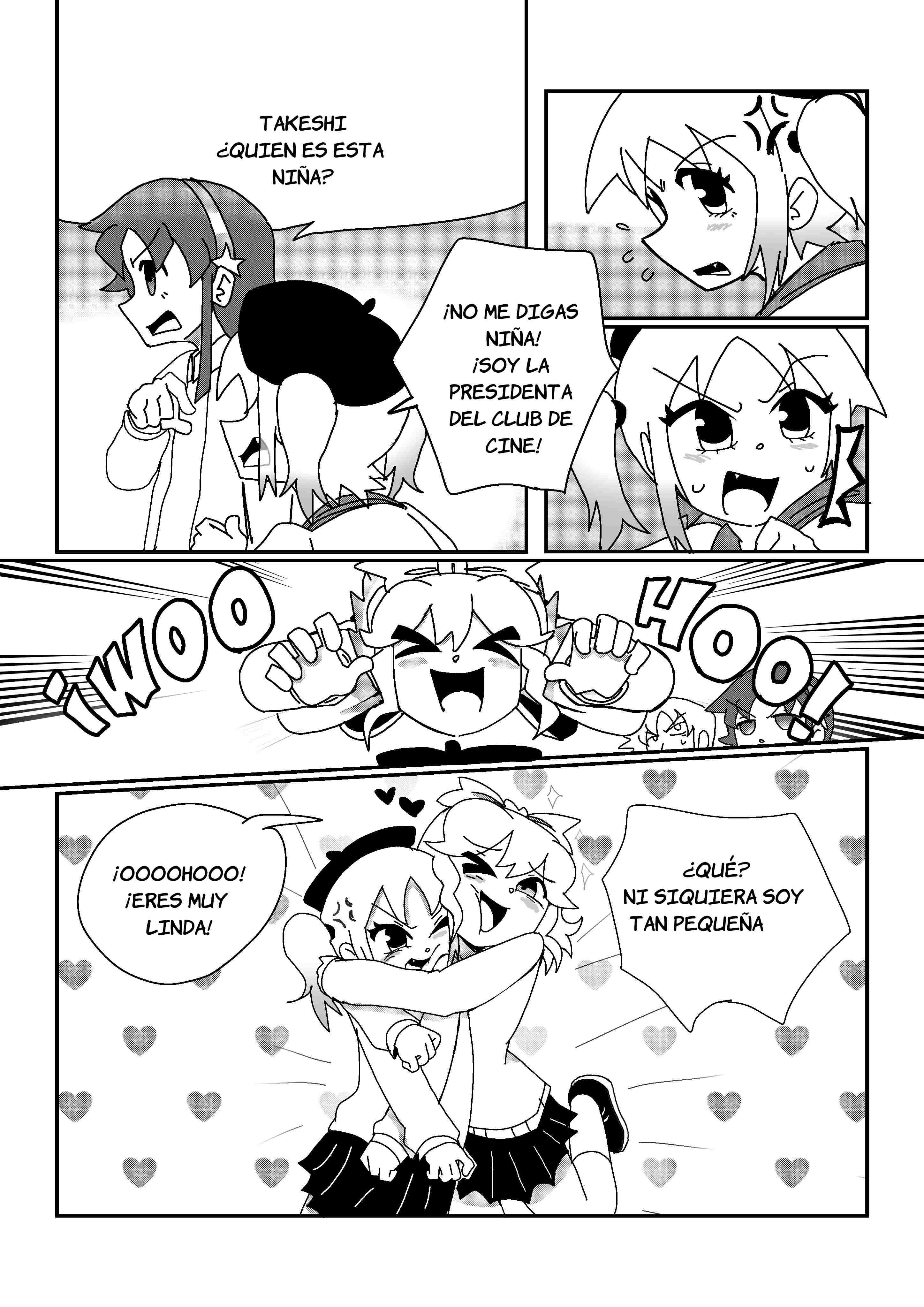 Bread and Love Pan y Amor Capitulo 6: It,s Pirika time página 7
