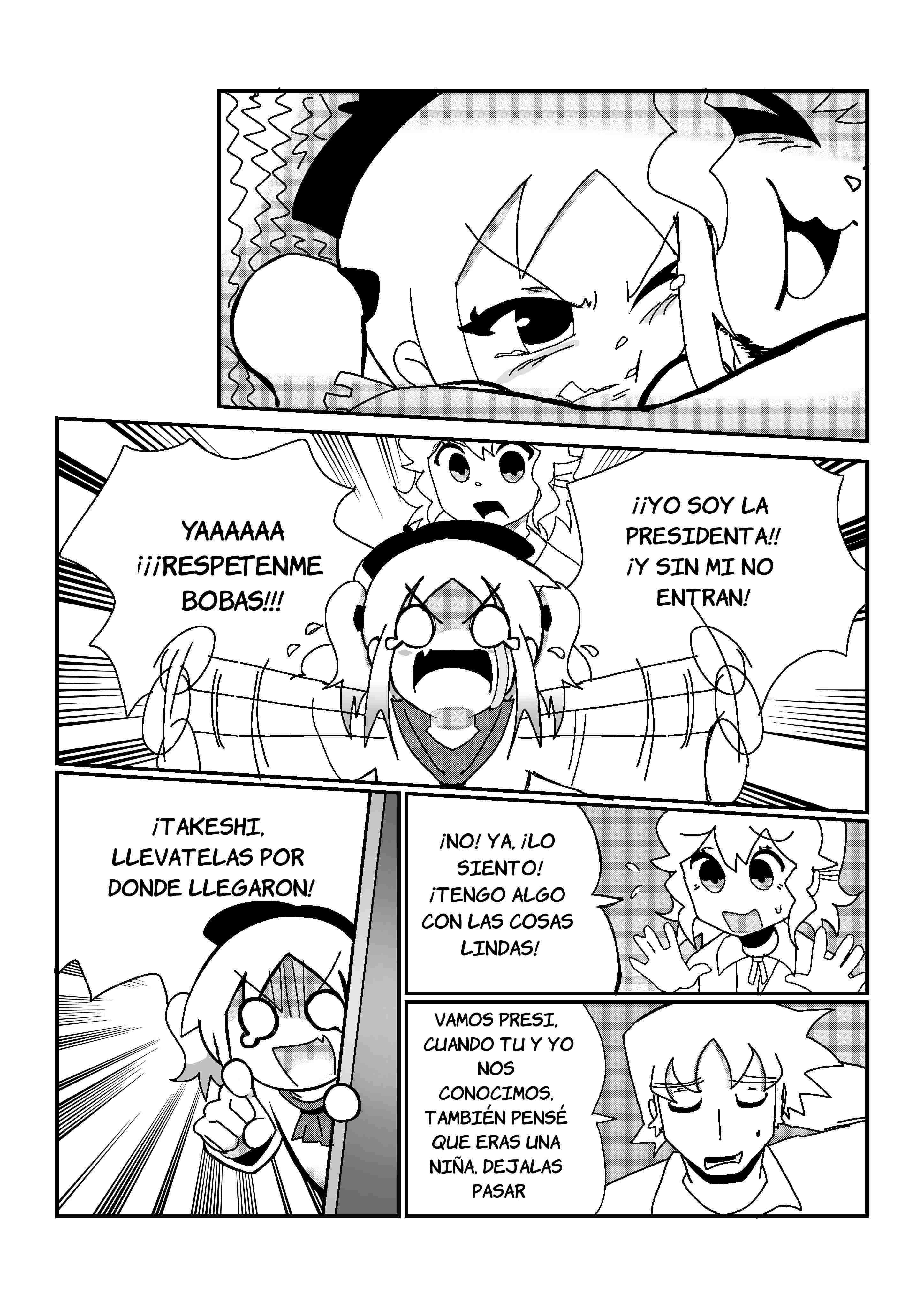 Bread and Love Pan y Amor Capitulo 6: It,s Pirika time página 8