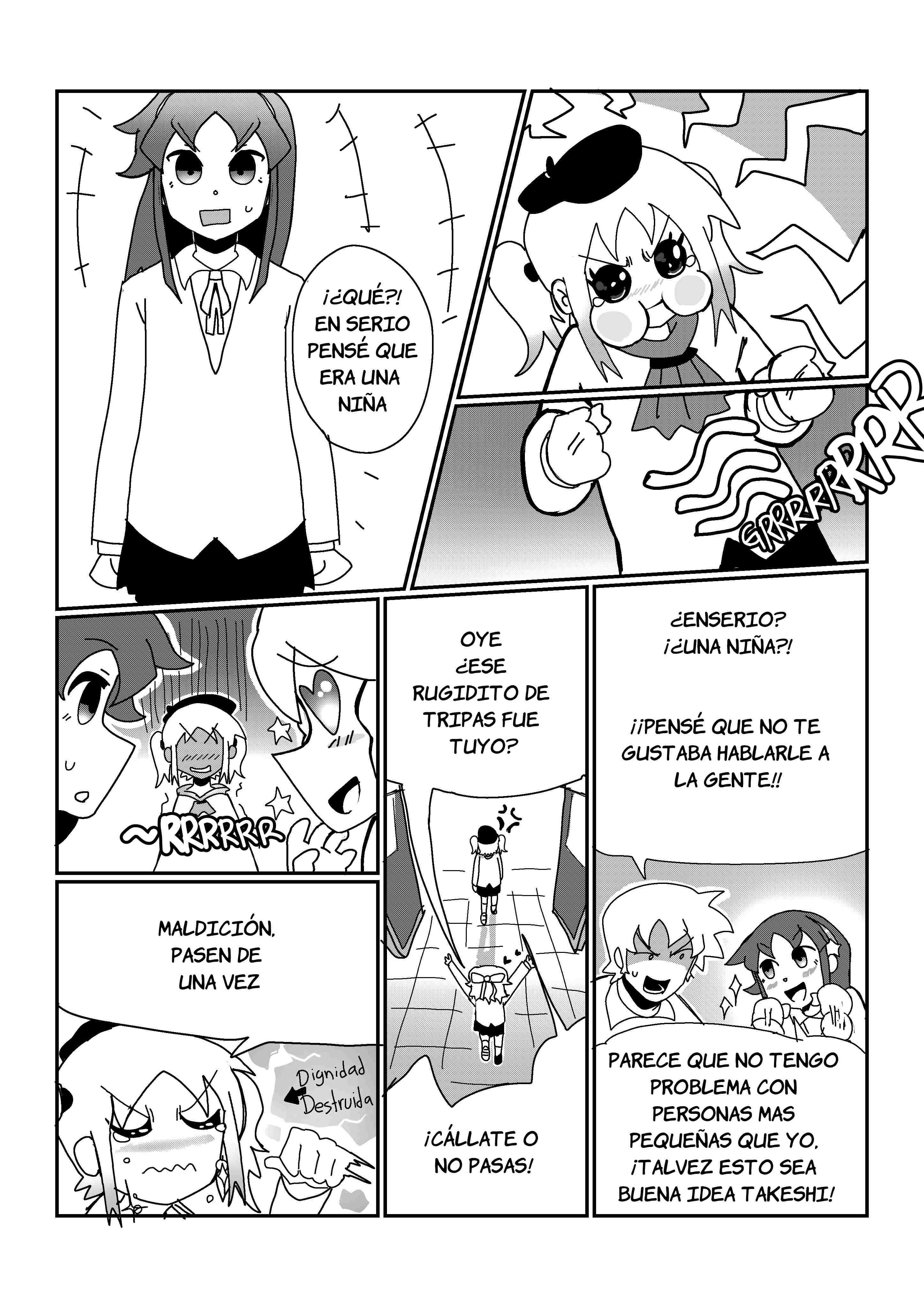 Bread and Love Pan y Amor Capitulo 6: It,s Pirika time página 9