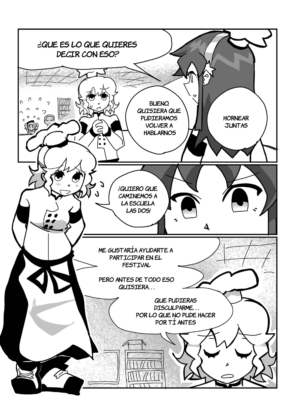 Bread and Love Pan y Amor Capitulo 7 página 12