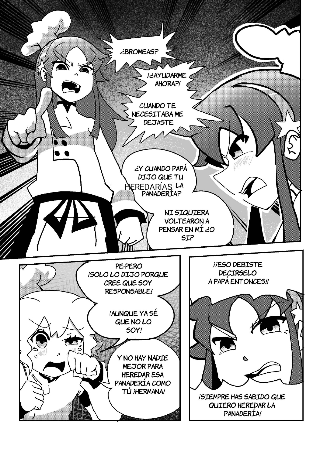 Bread and Love Pan y Amor Capitulo 7 página 14