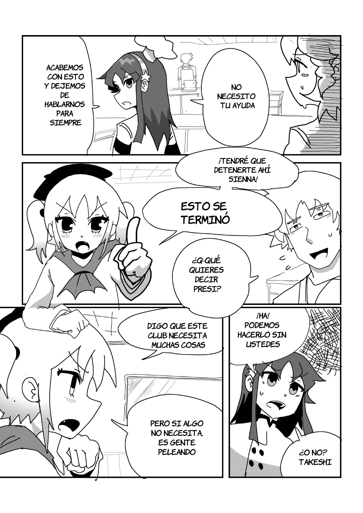 Bread and Love Pan y Amor Capitulo 7 página 15