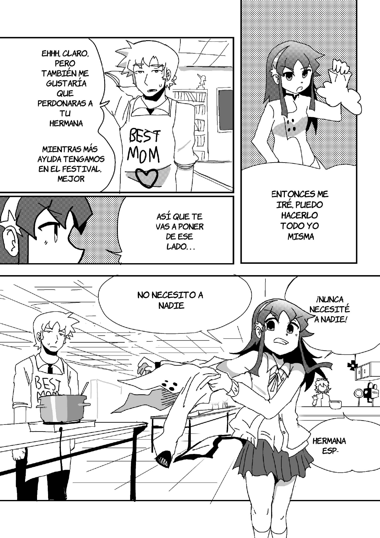 Bread and Love Pan y Amor Capitulo 7 página 16
