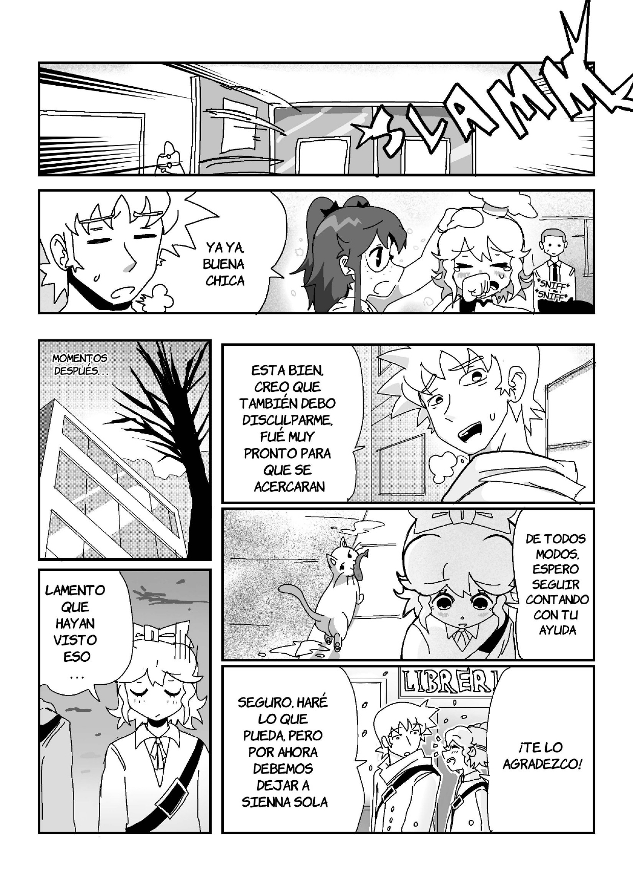 Bread and Love Pan y Amor Capitulo 7 página 17