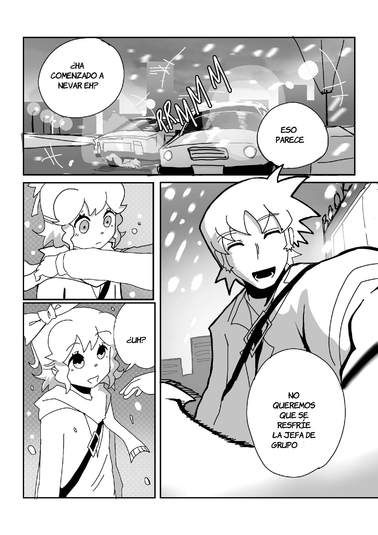 Bread and Love Pan y Amor Capitulo 7 página 18