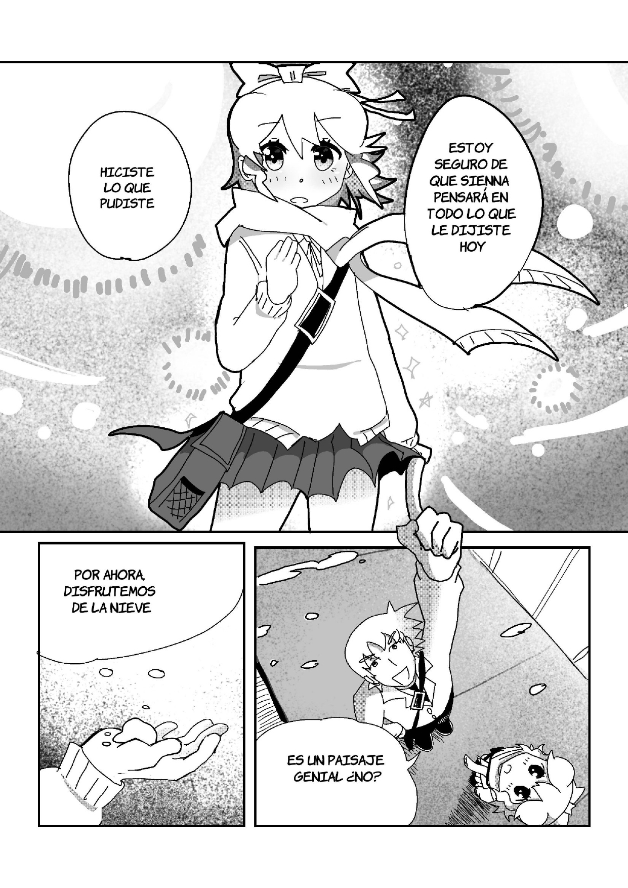 Bread and Love Pan y Amor Capitulo 7 página 19