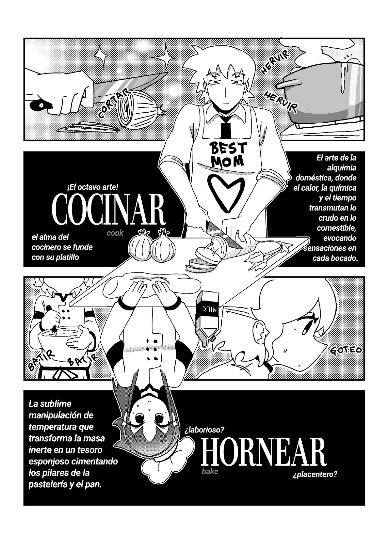Bread and Love Pan y Amor Capitulo 7 página 2