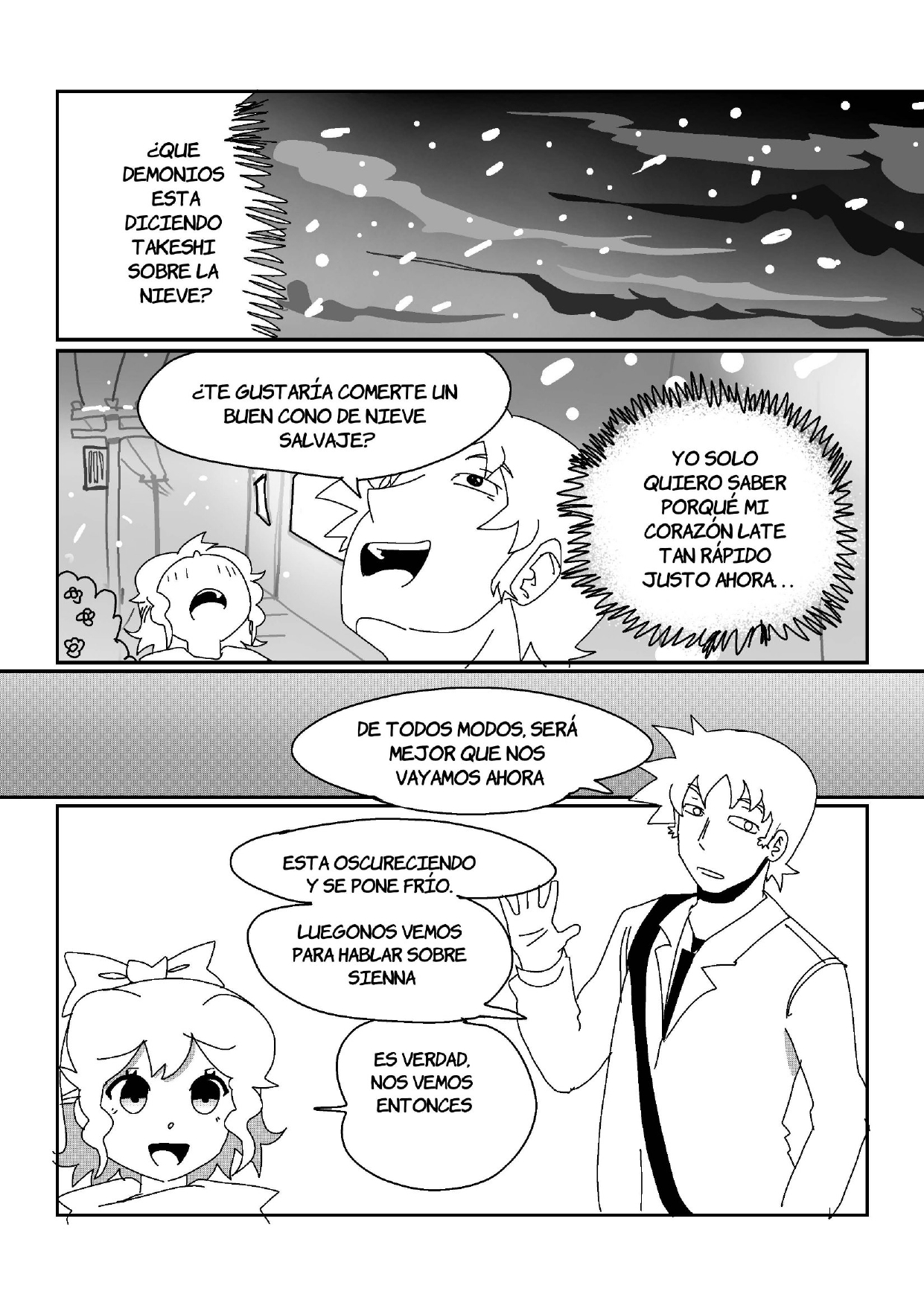 Bread and Love Pan y Amor Capitulo 7 página 20