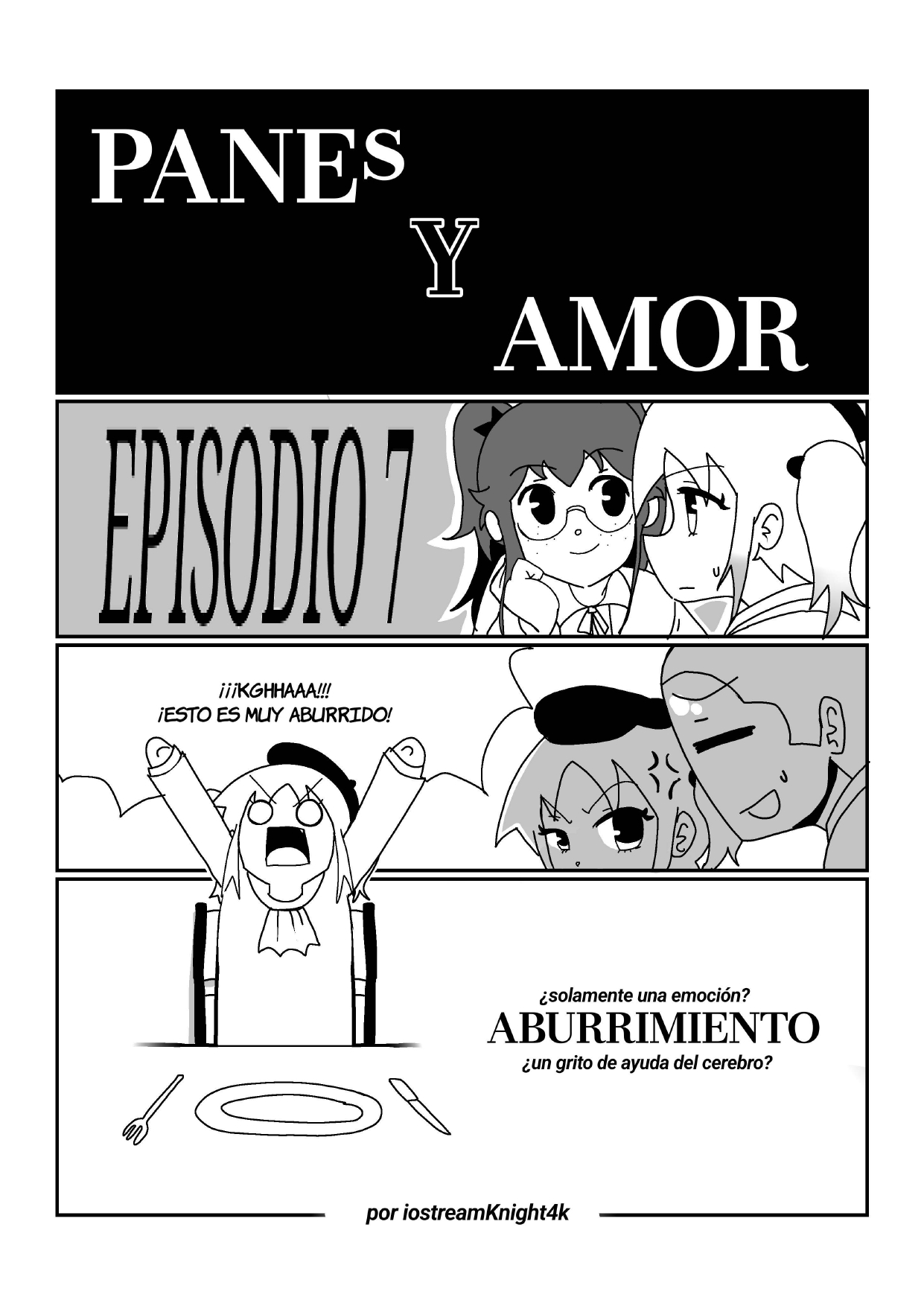 Bread and Love Pan y Amor Capitulo 7 página 3