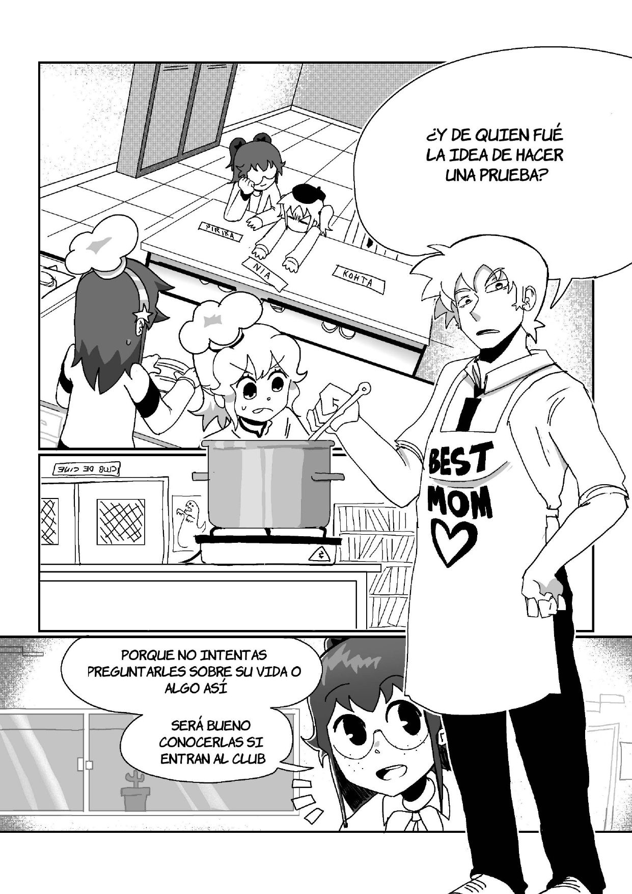 Bread and Love Pan y Amor Capitulo 7 página 4