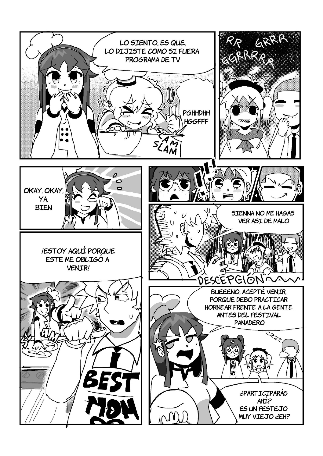 Bread and Love Pan y Amor Capitulo 7 página 6
