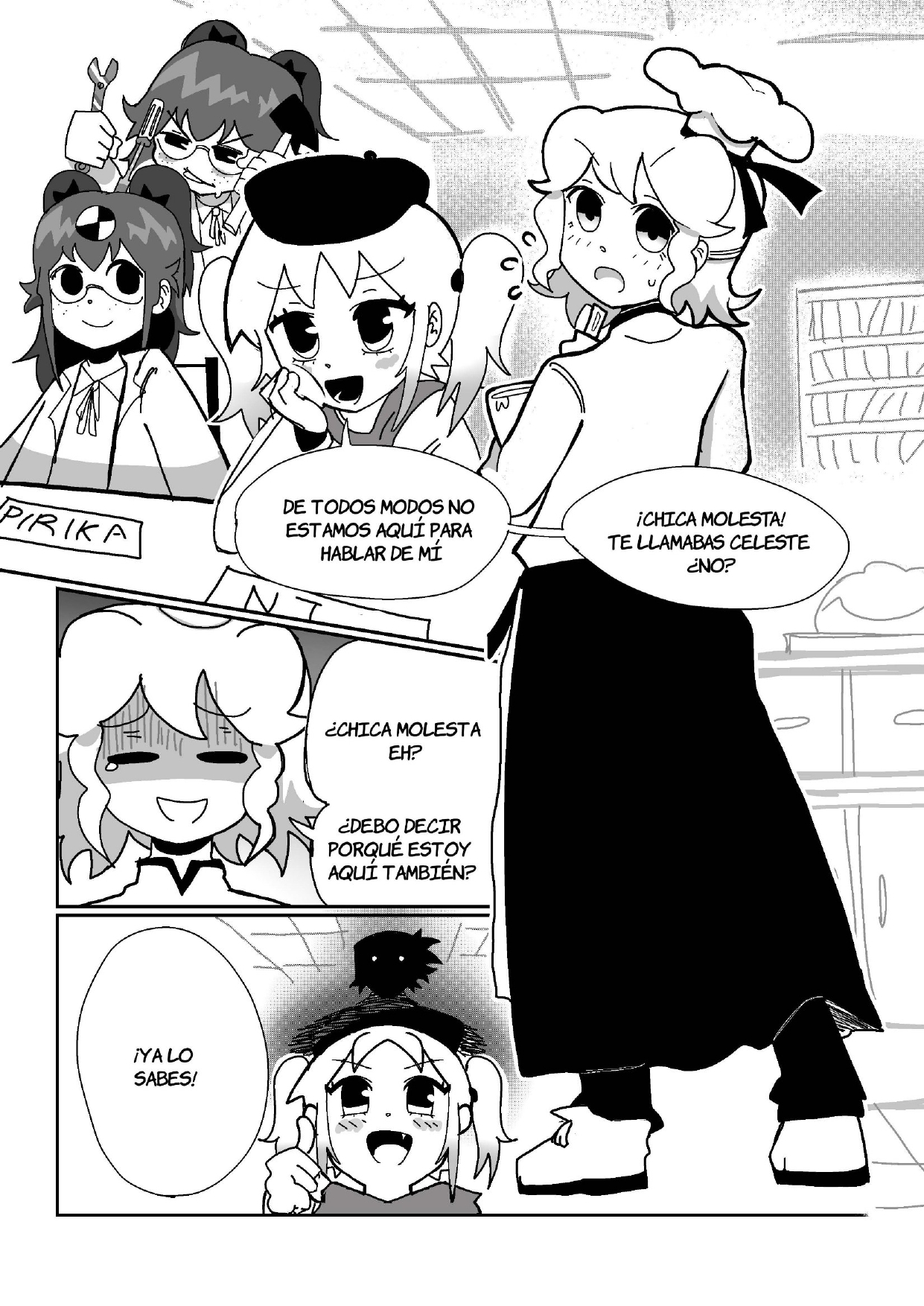 Bread and Love Pan y Amor Capitulo 7 página 8
