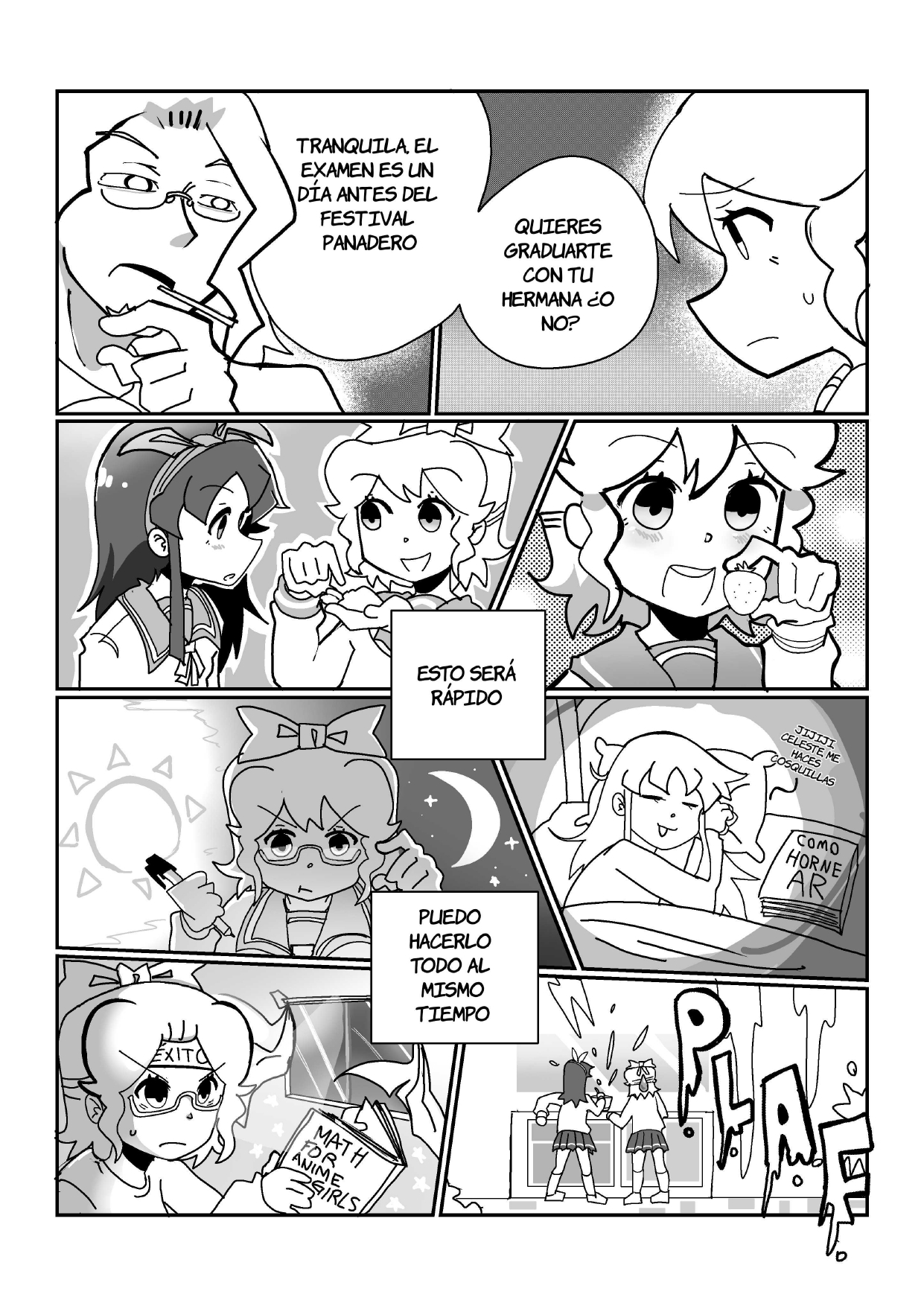 Bread and Love Pan y Amor Capitulo 8 página 10