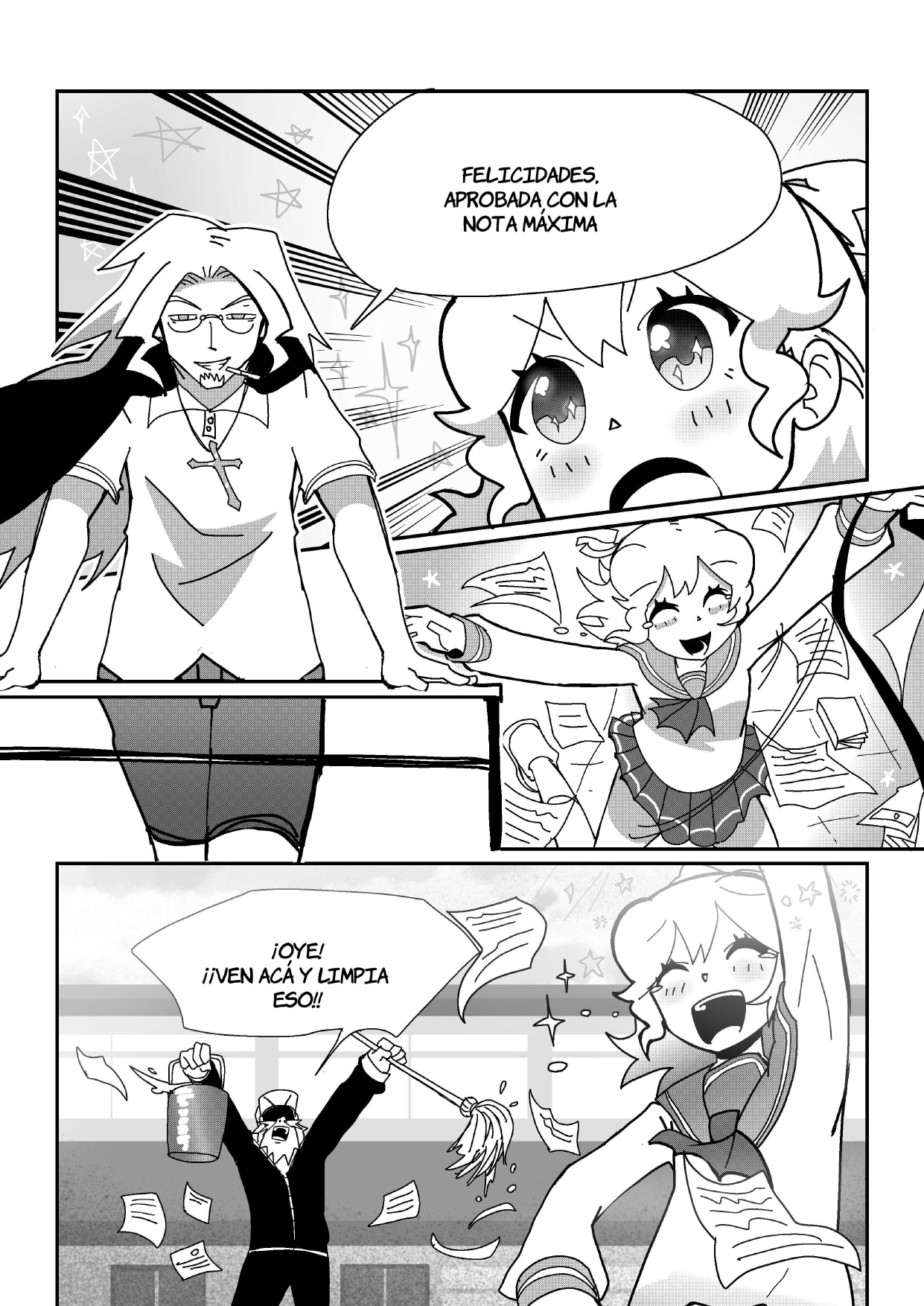 Bread and Love Pan y Amor Capitulo 8 página 13