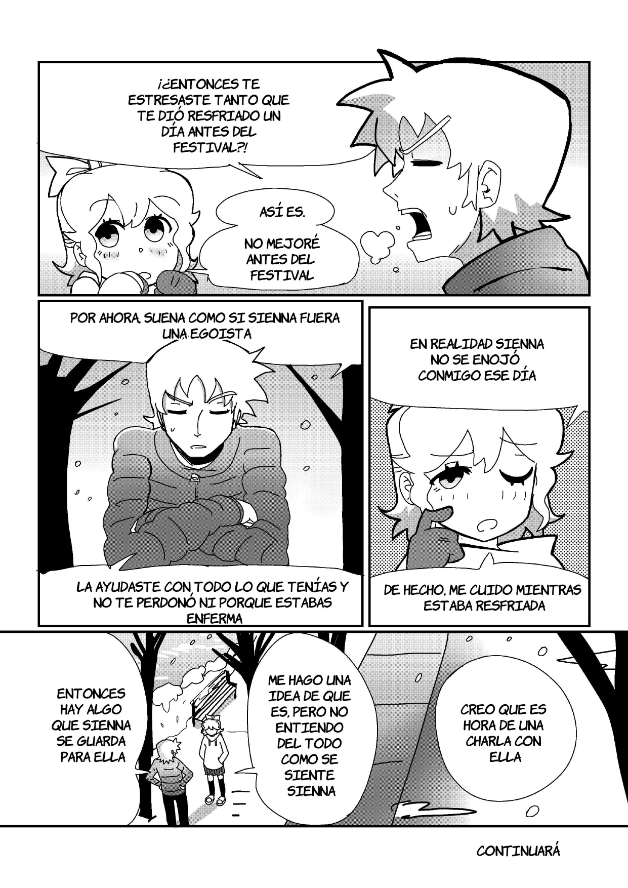 Bread and Love Pan y Amor Capitulo 8 página 15