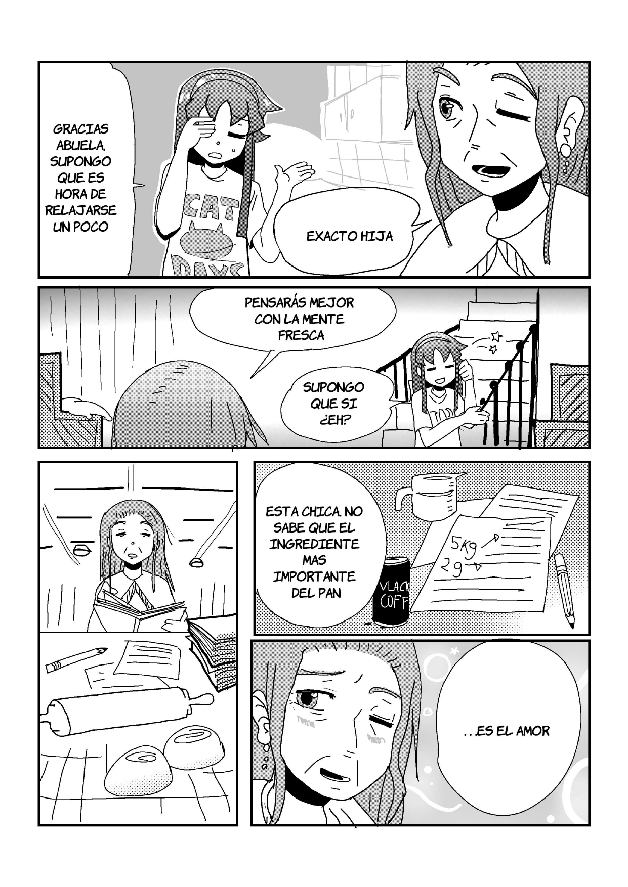 Bread and Love Pan y Amor Capitulo 8 página 2