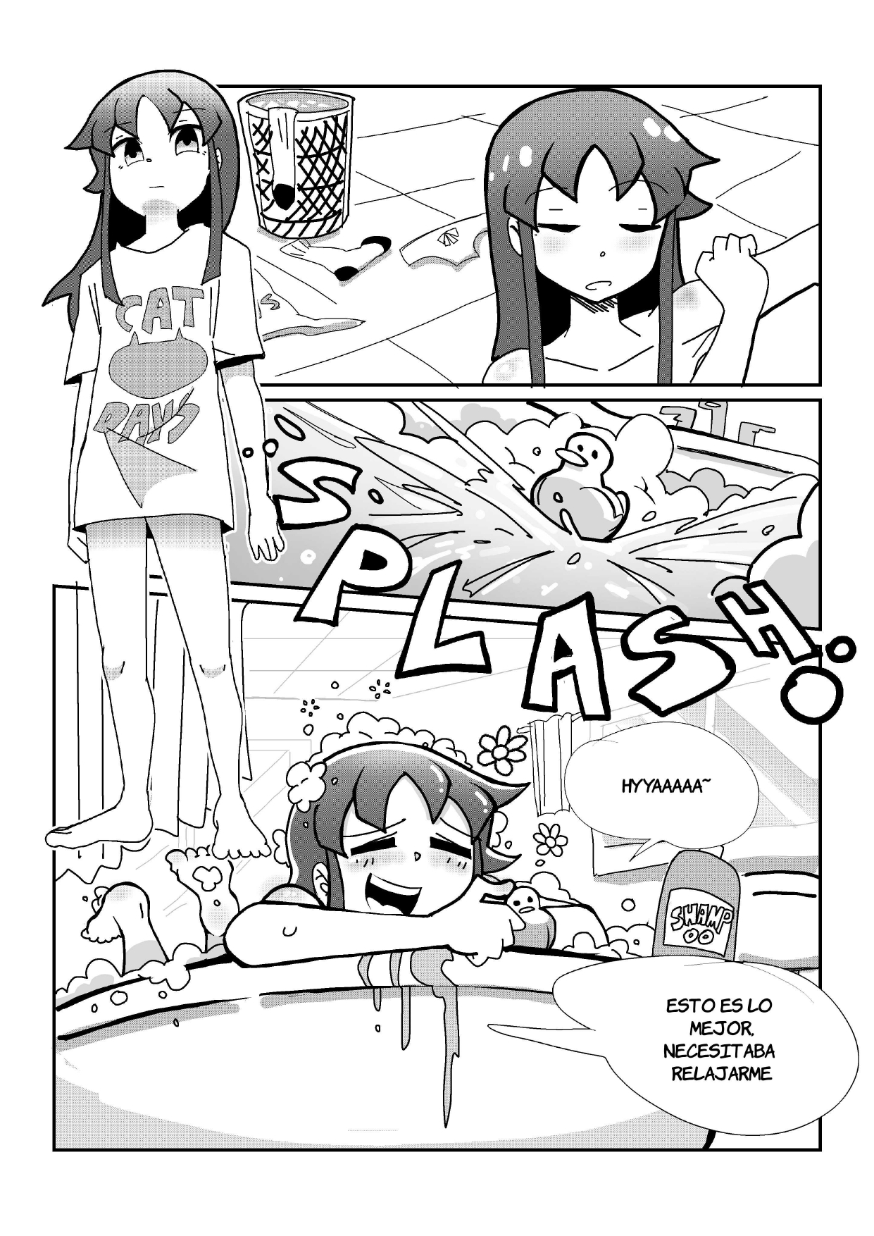 Bread and Love Pan y Amor Capitulo 8 página 3