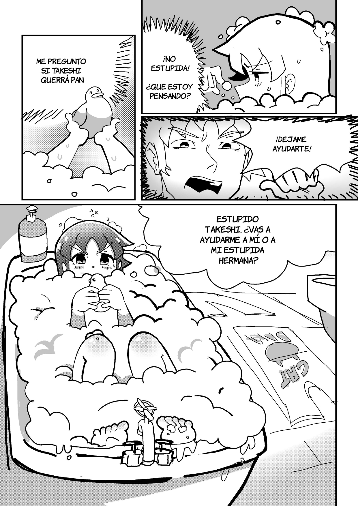 Bread and Love Pan y Amor Capitulo 8 página 4