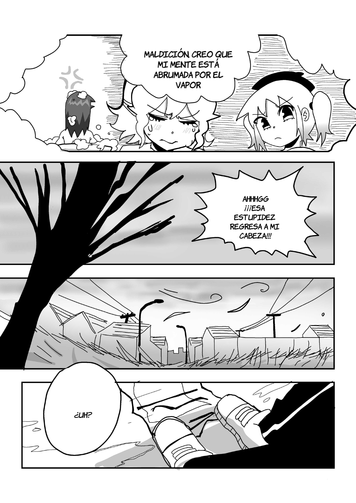 Bread and Love Pan y Amor Capitulo 8 página 5